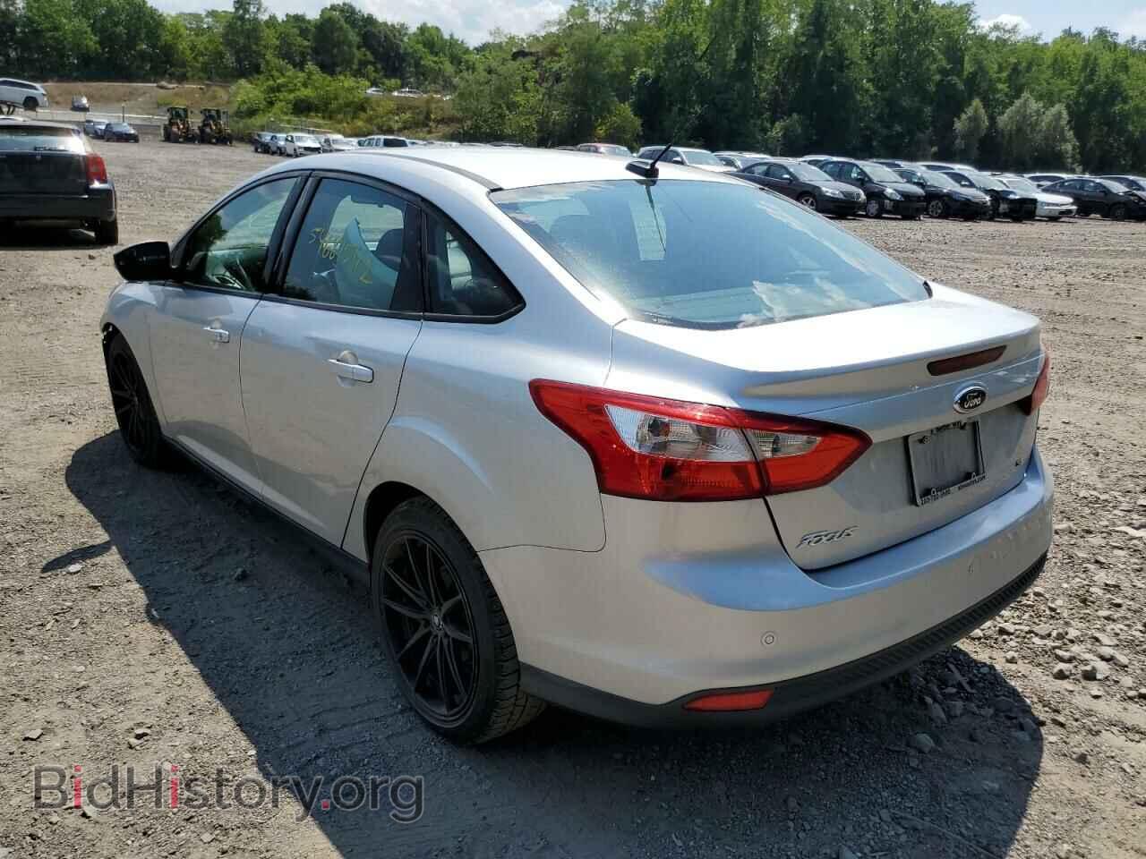 2013 FORD FOCUS - VIN: 1FADP3F27DL348492 - Фото 3