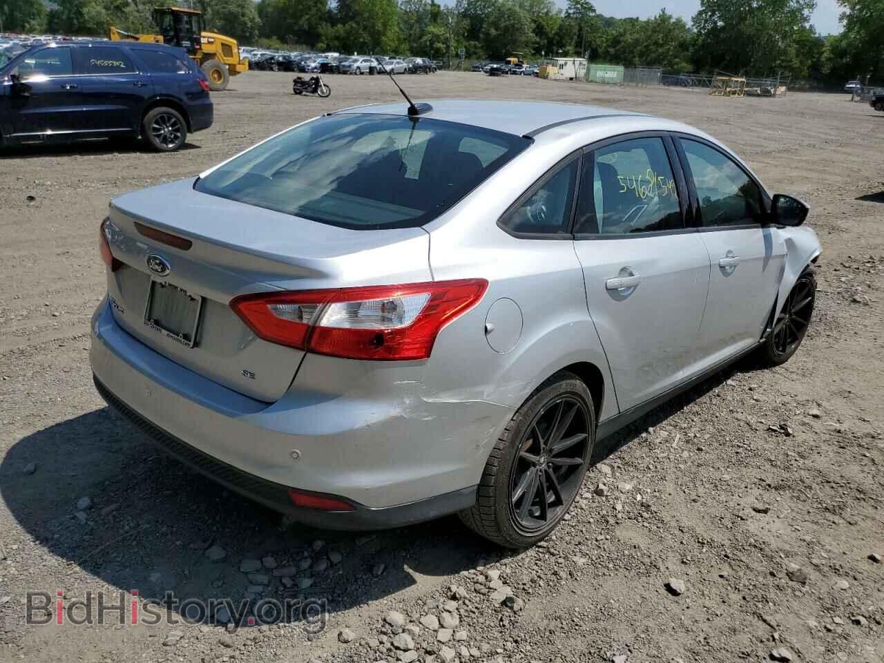 2013 FORD FOCUS - VIN: 1FADP3F27DL348492 - Фото 4