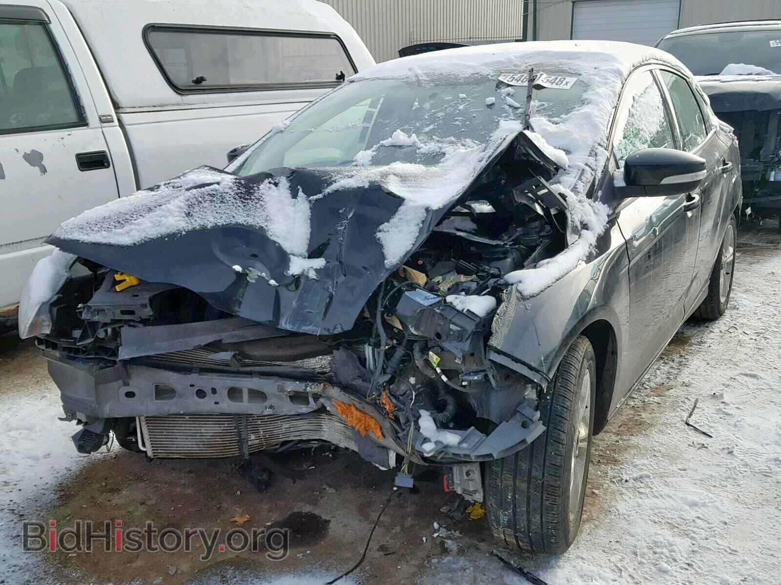 2014 FORD FOCUS - VIN: 1FADP3F23EL407197 - Фото 2