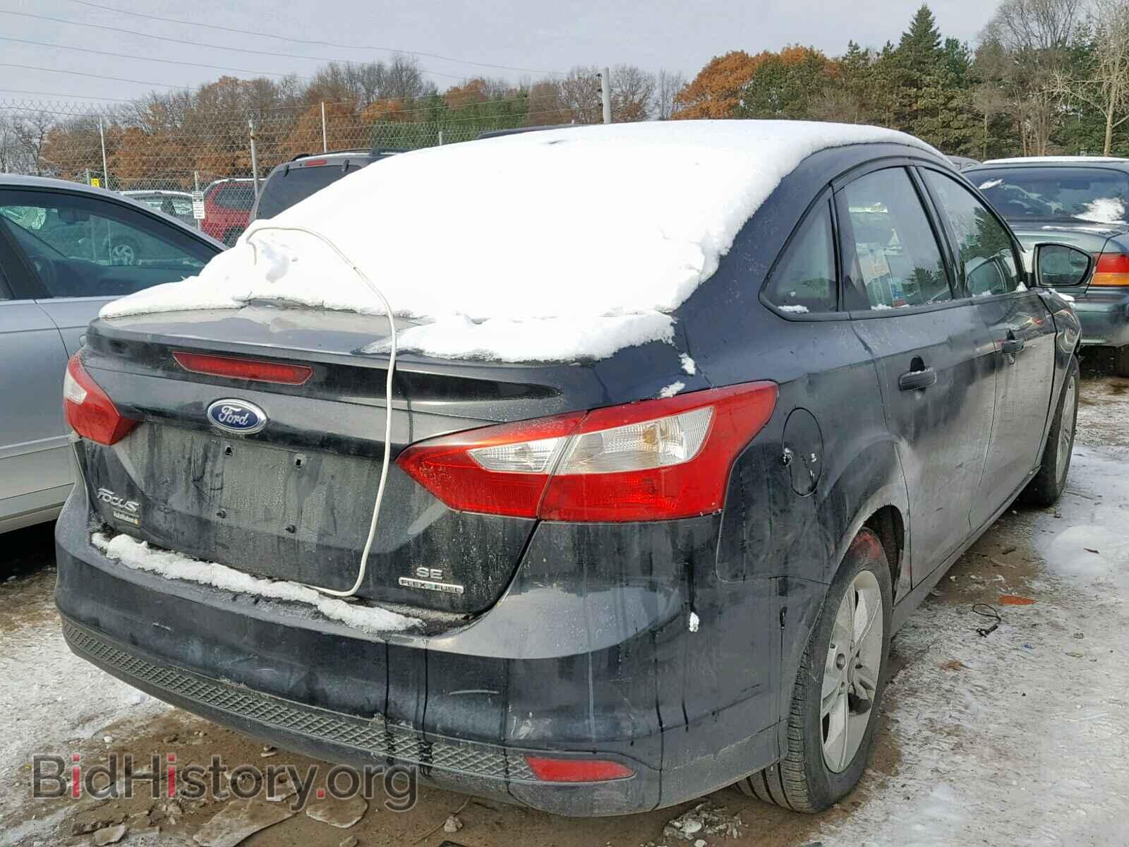 2014 FORD FOCUS - VIN: 1FADP3F23EL407197 - Фото 4