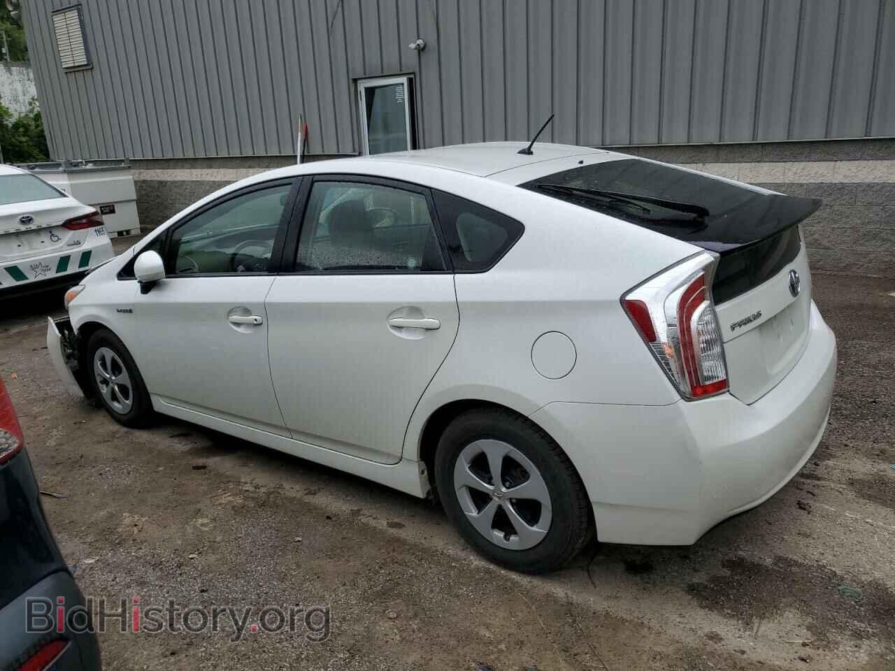 2015 TOYOTA PRIUS - VIN: JTDKN3DU5F0436408 - Фото 2