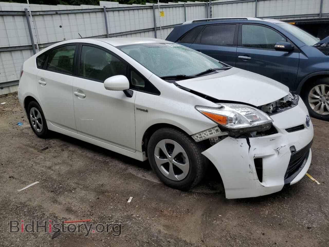 2015 TOYOTA PRIUS - VIN: JTDKN3DU5F0436408 - Фото 4