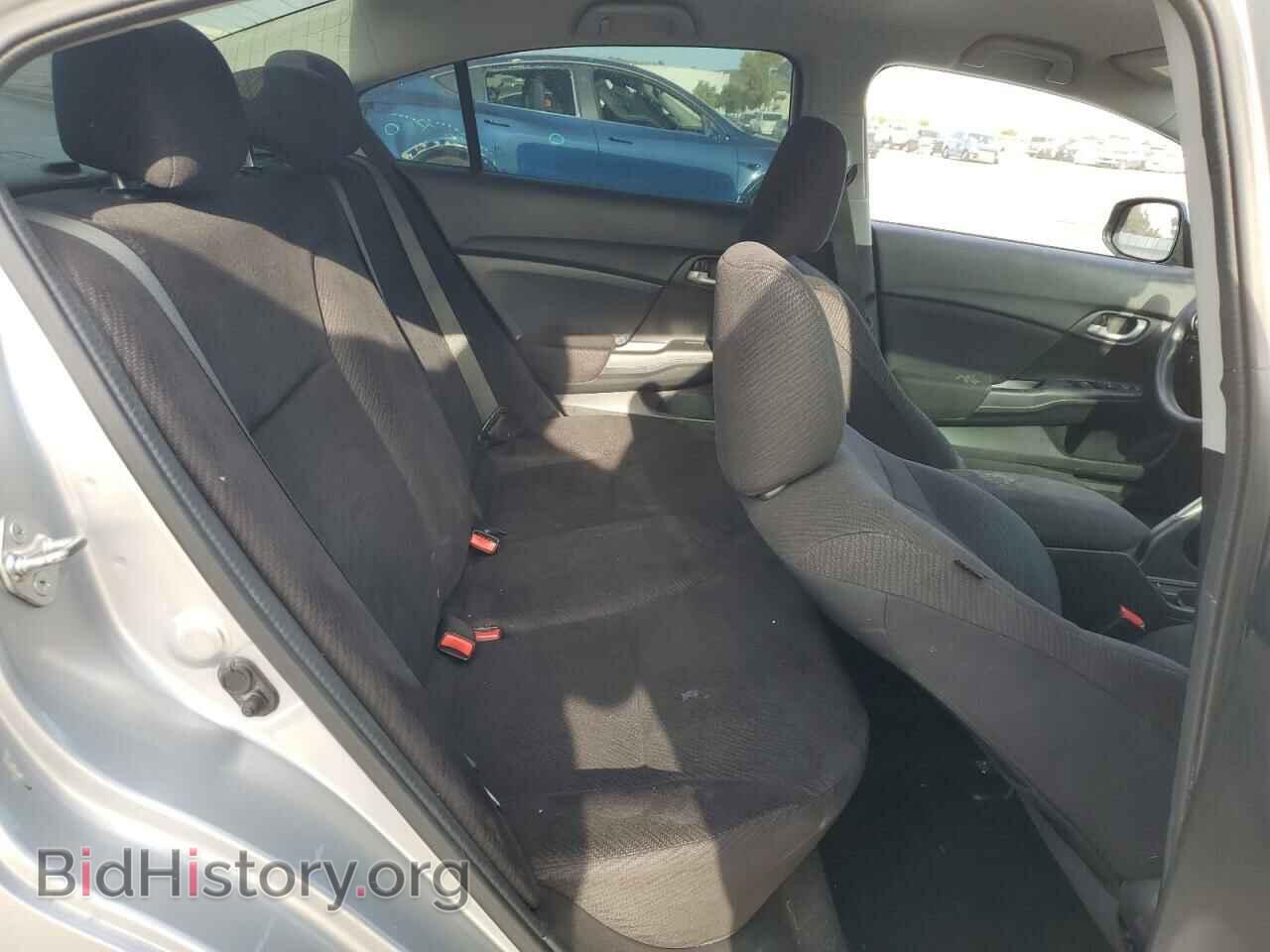 2013 HONDA CIVIC - VIN: 19XFB2F52DE207523 - Фото 10