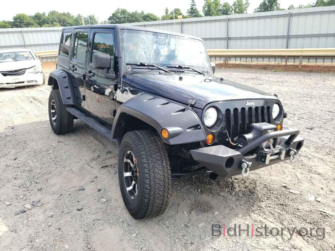 Photo 1J4GA39198L539374 - JEEP WRANGLER 2008