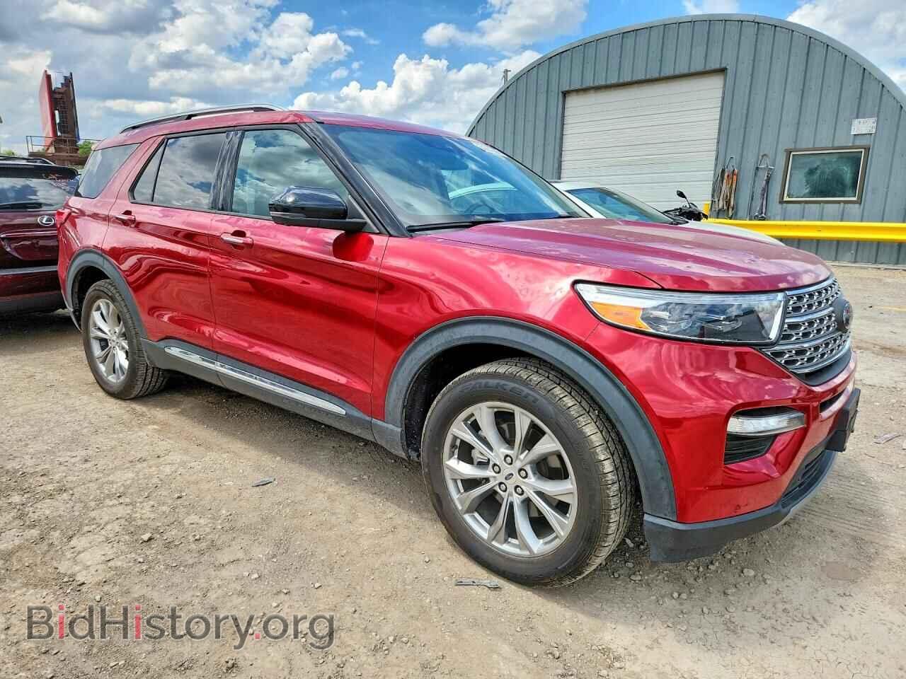 2021 FORD EXPLORER - VIN: 1FMSK8FH9MGA84827 - Photo 4