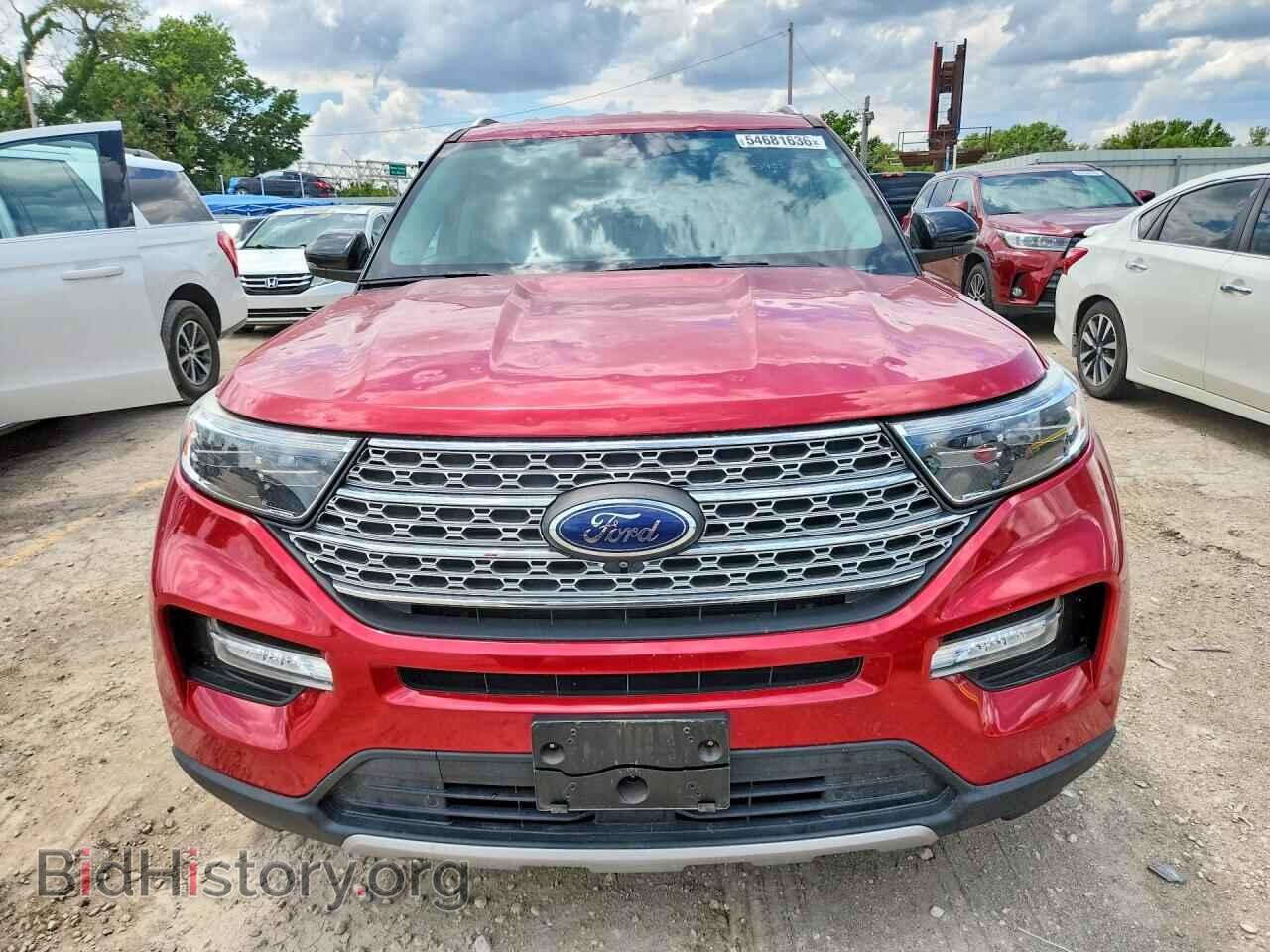 2021 FORD EXPLORER - VIN: 1FMSK8FH9MGA84827 - Photo 5