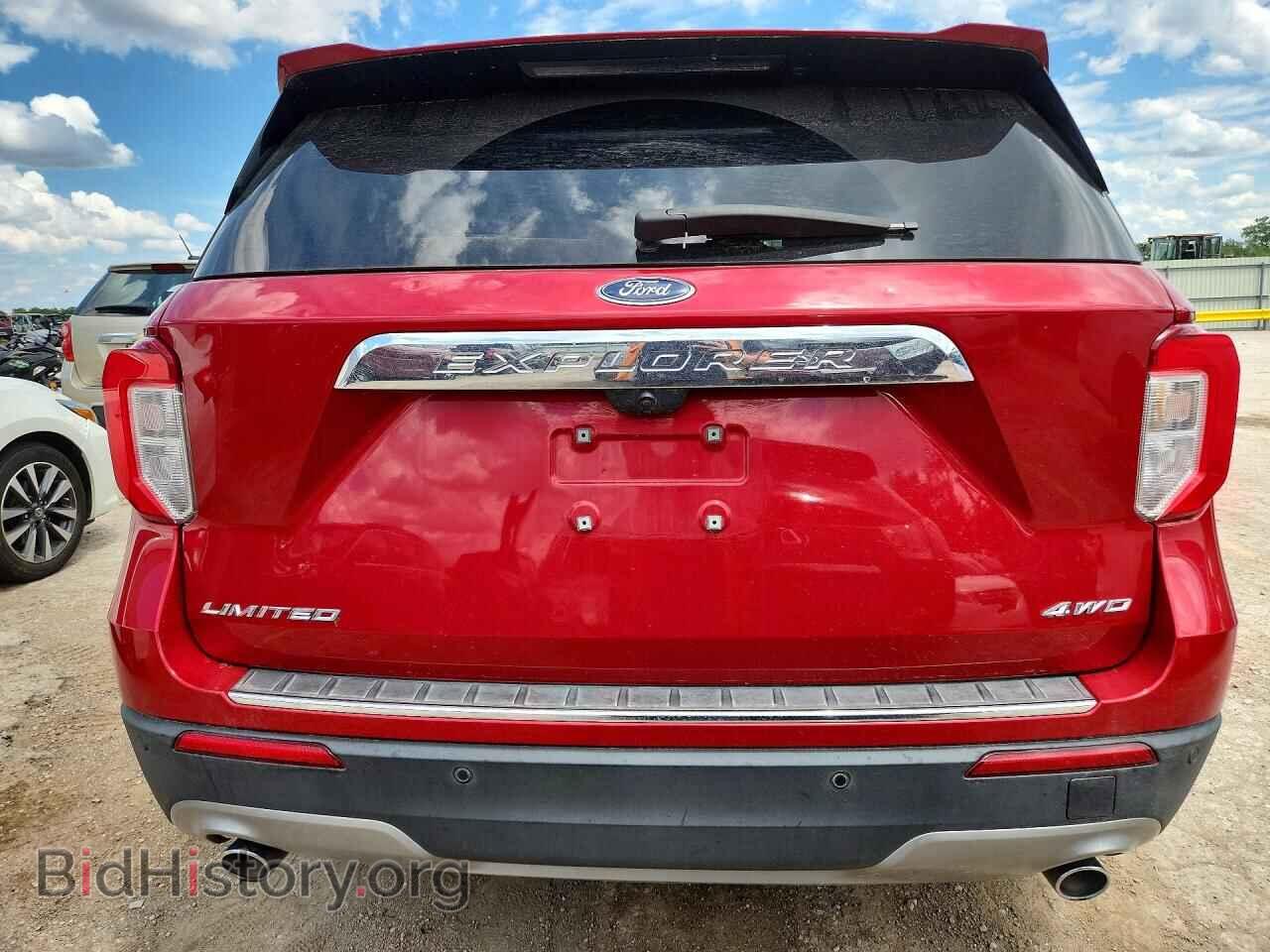 2021 FORD EXPLORER - VIN: 1FMSK8FH9MGA84827 - Photo 6