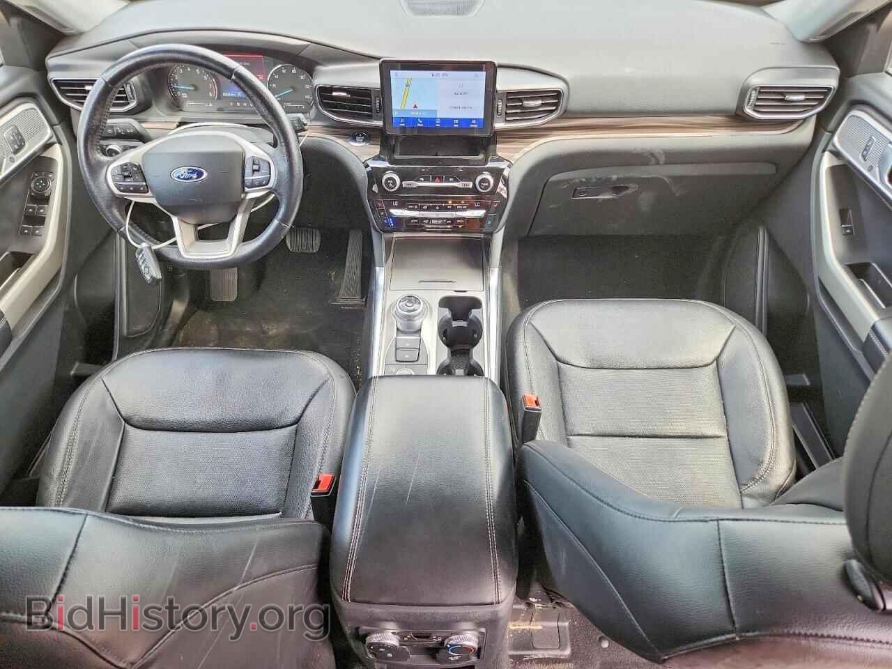 2021 FORD EXPLORER - VIN: 1FMSK8FH9MGA84827 - Photo 8