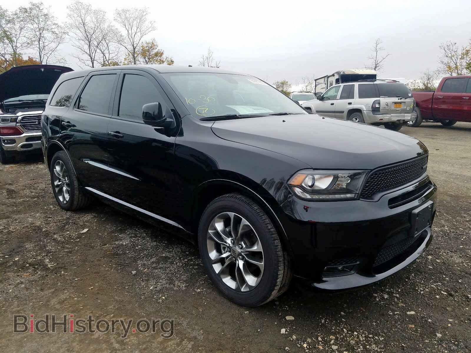 Photo 1C4RDHDG2KC674024 - DODGE DURANGO GT 2019