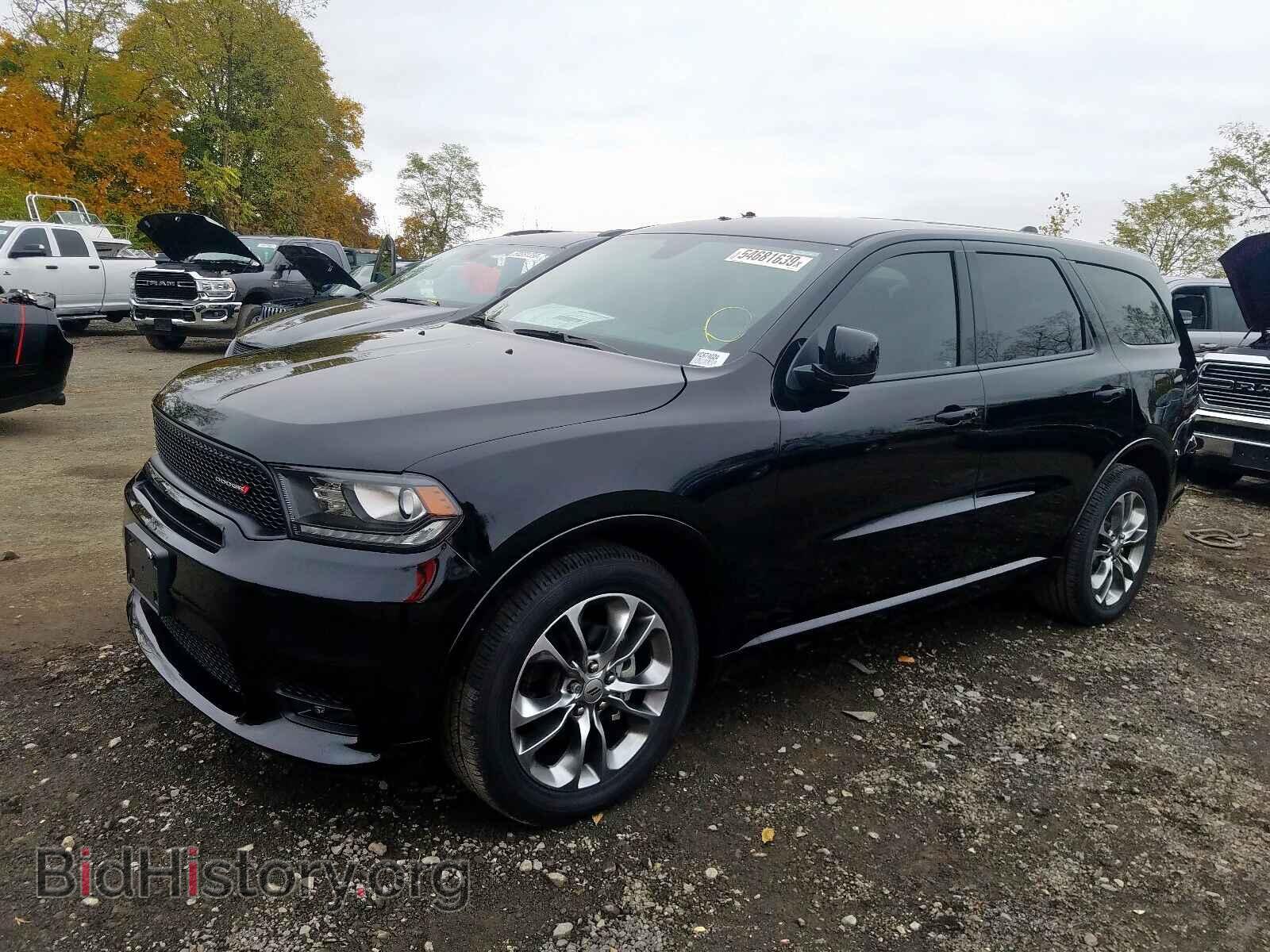 2019 DODGE DURANGO GT - VIN: 1C4RDHDG2KC674024 - Photo 2