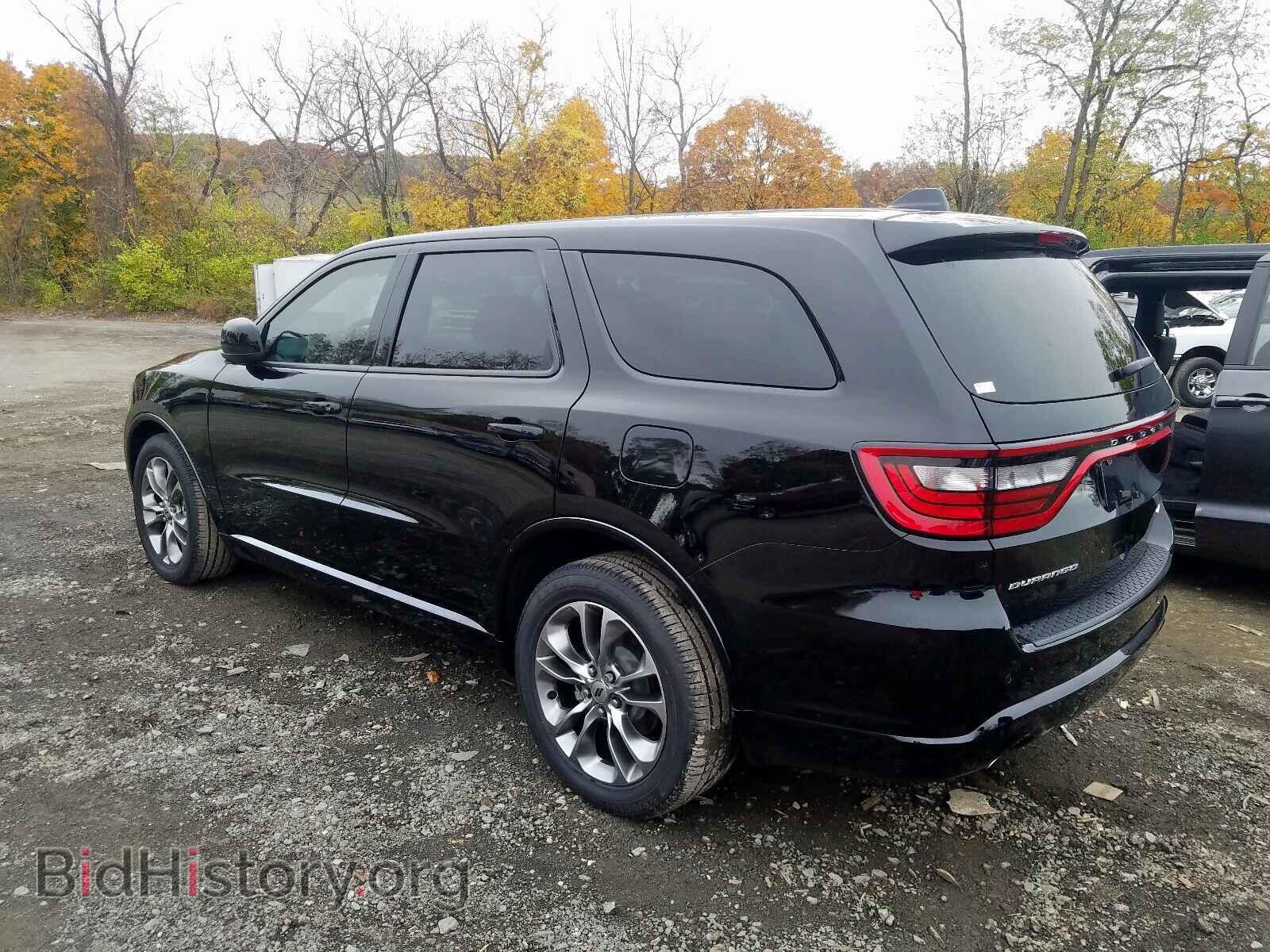 2019 DODGE DURANGO GT - VIN: 1C4RDHDG2KC674024 - Photo 3
