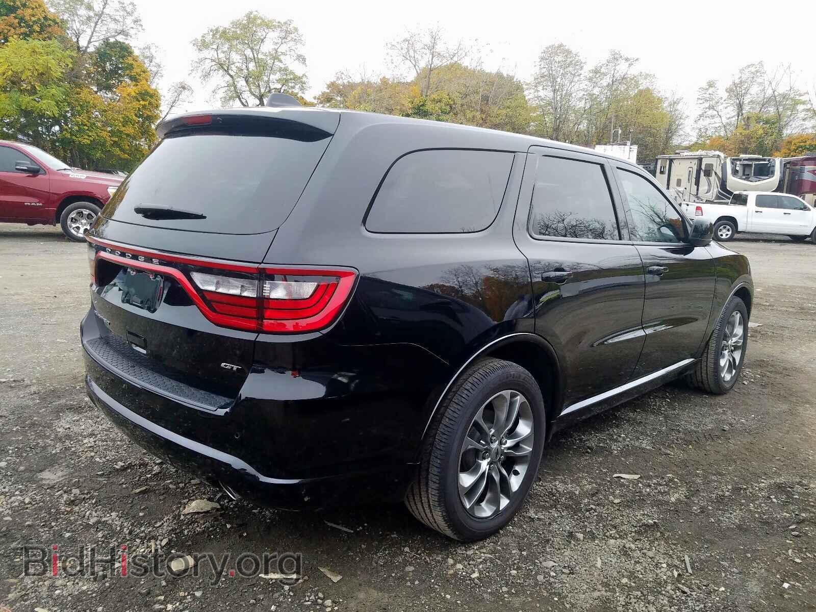 2019 DODGE DURANGO GT - VIN: 1C4RDHDG2KC674024 - Photo 4
