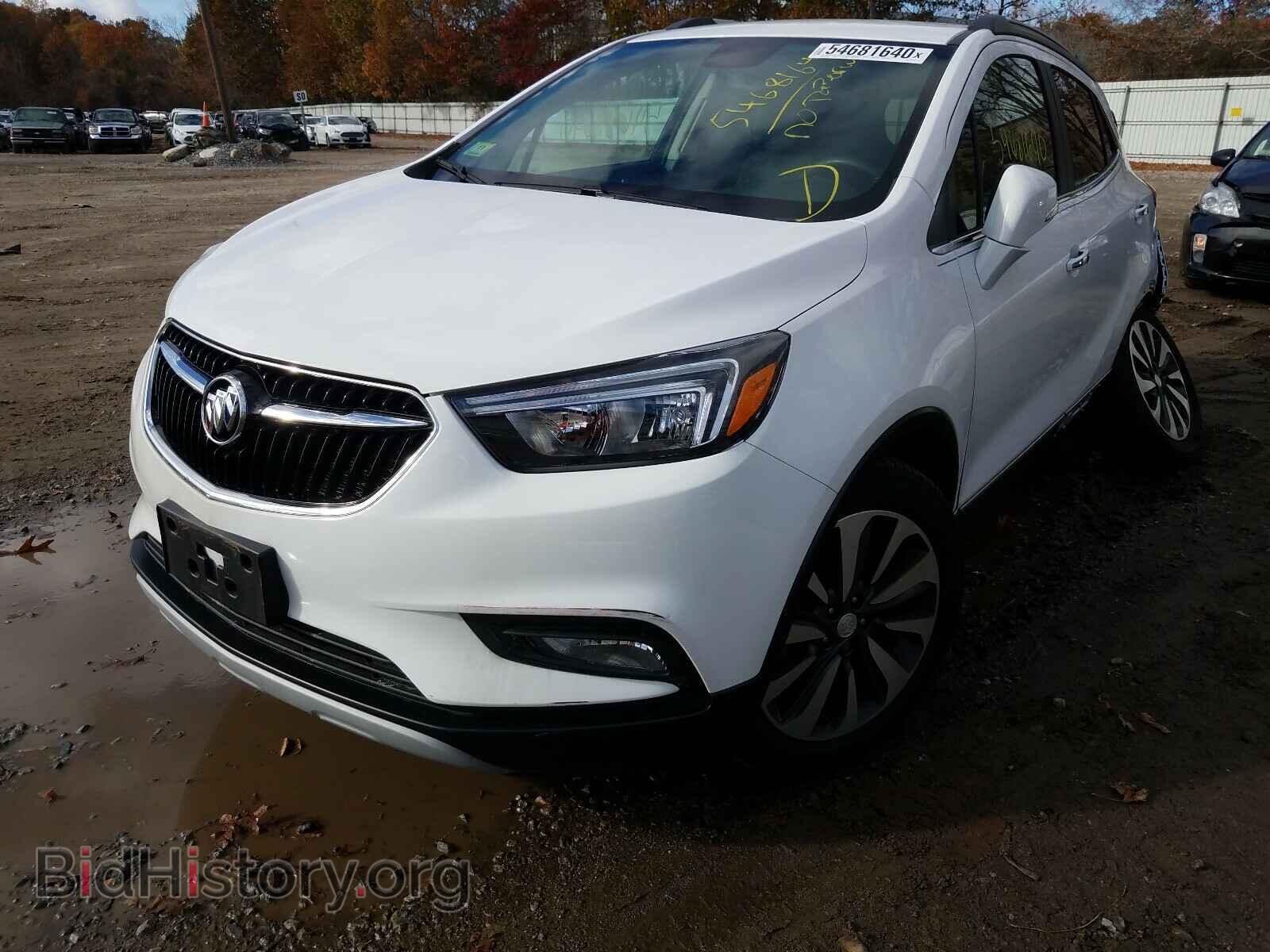 2018 BUICK ENCORE - VIN: KL4CJFSB1JB609061 - Photo 2