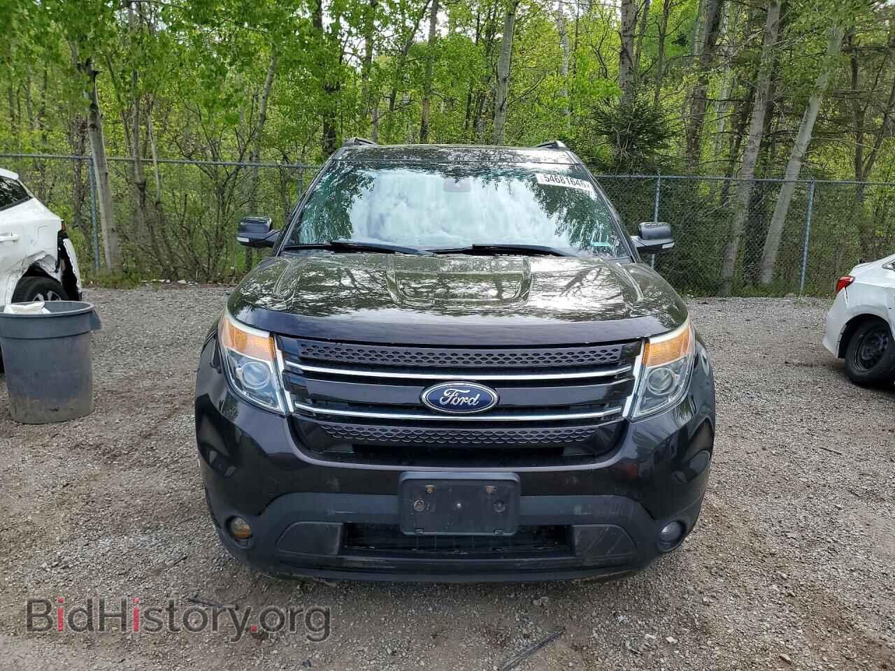 2013 FORD EXPLORER - VIN: 1FM5K8F87DGB54628 - Фото 5