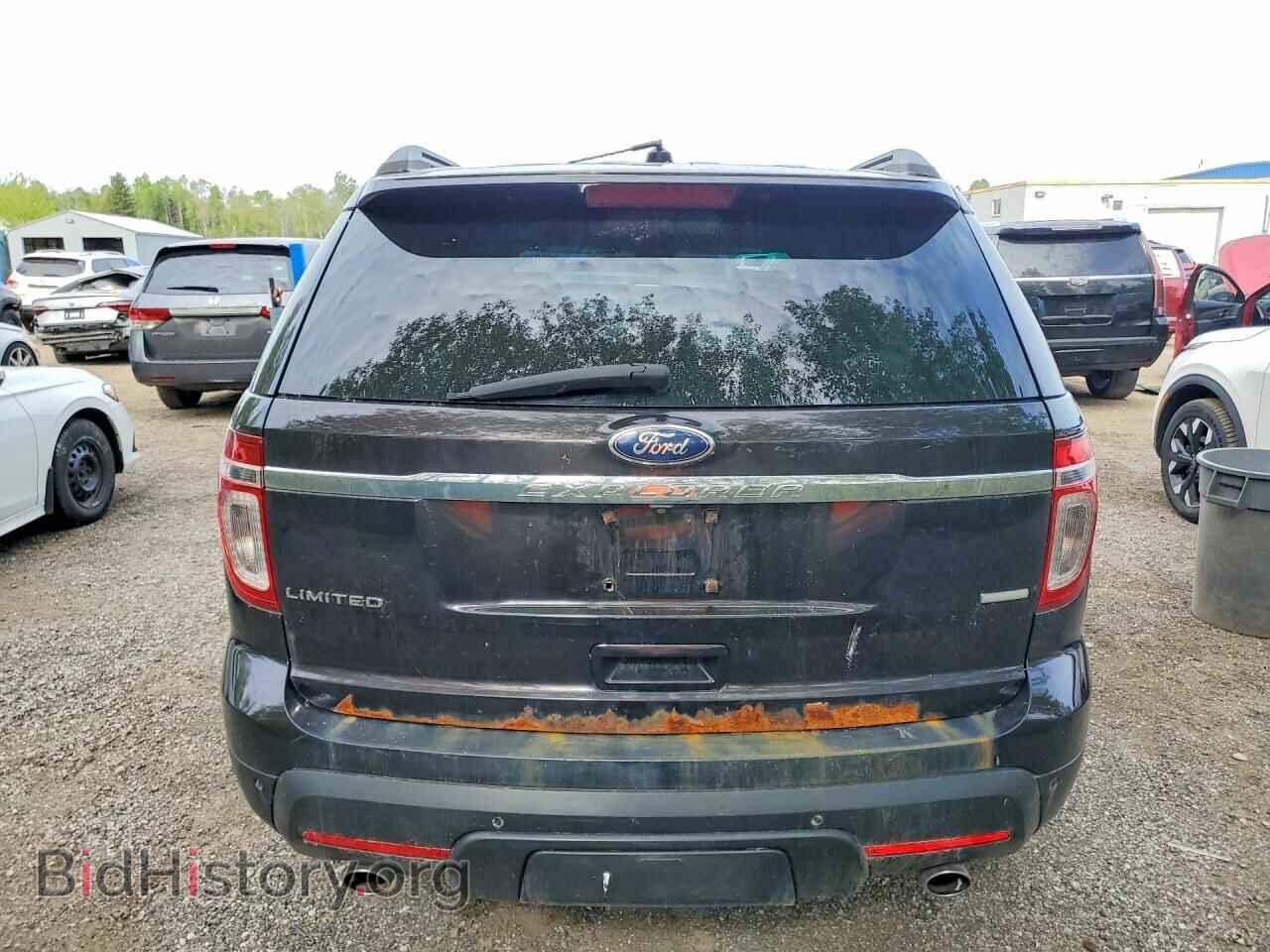2013 FORD EXPLORER - VIN: 1FM5K8F87DGB54628 - Фото 6