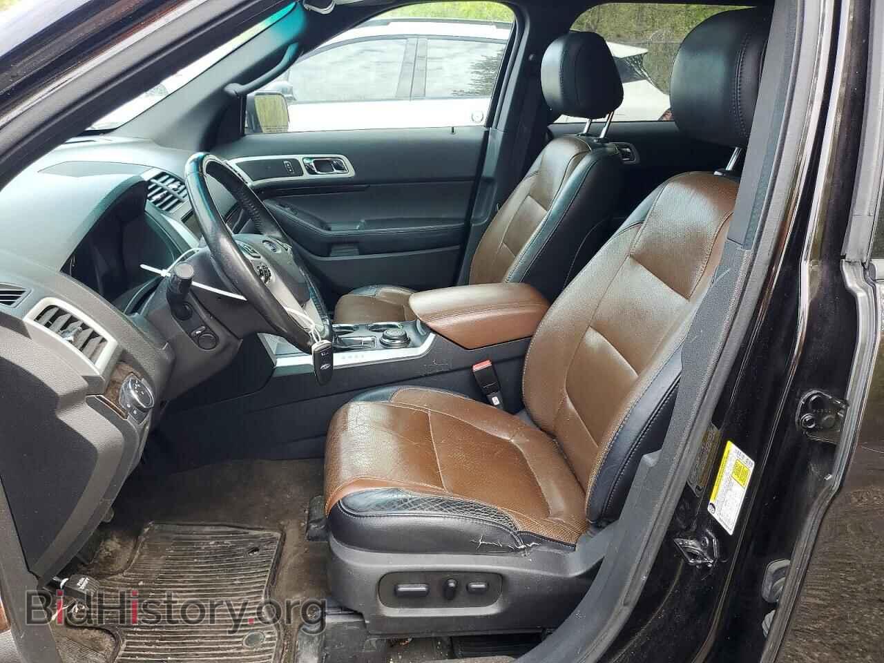 2013 FORD EXPLORER - VIN: 1FM5K8F87DGB54628 - Фото 7