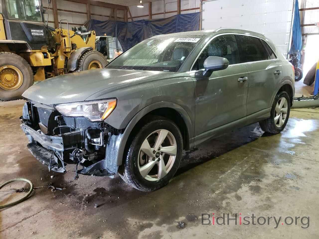 Photo WA1AUCF30M1098632 - AUDI Q3 2021