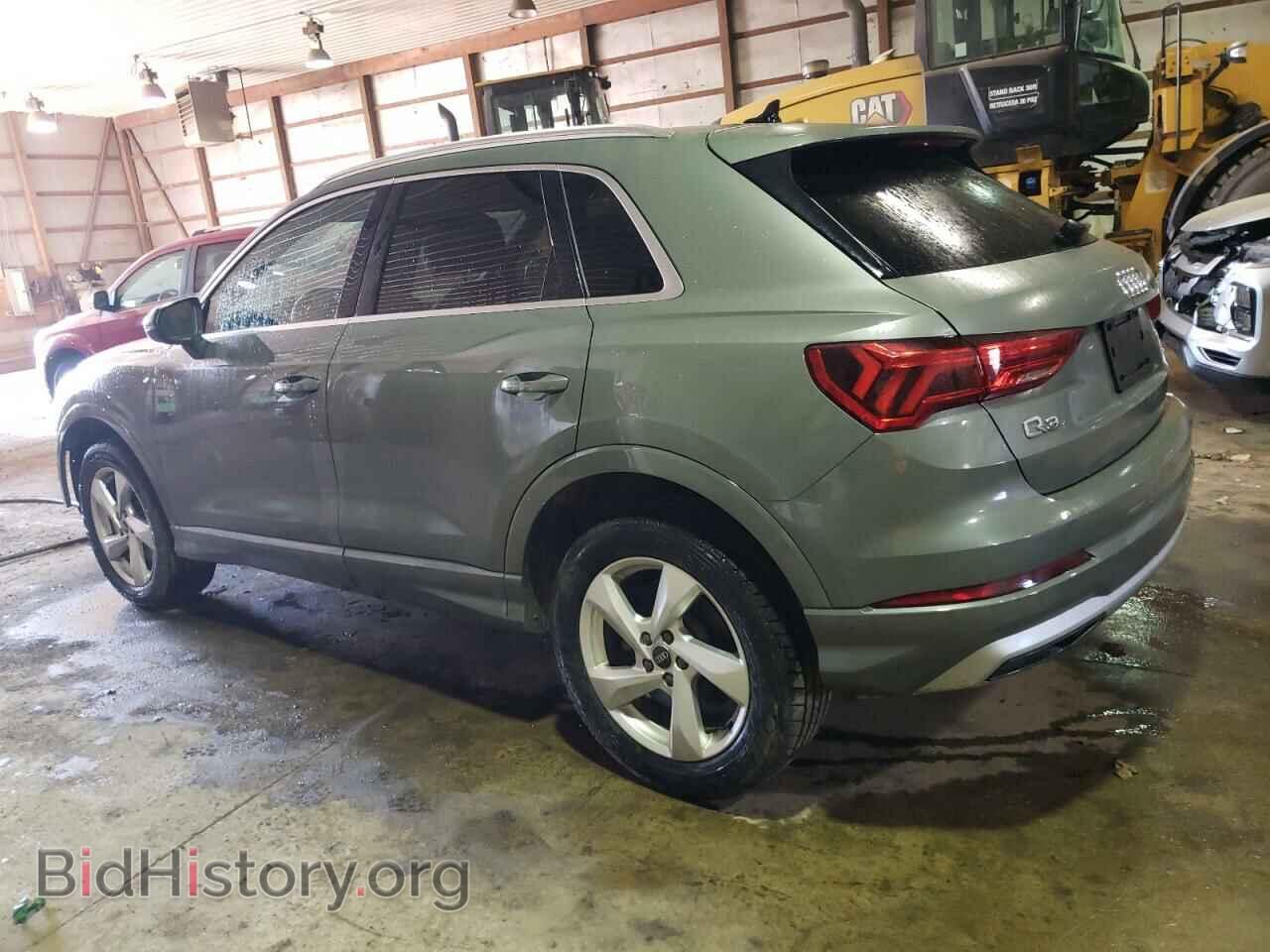 2021 AUDI Q3 - VIN: WA1AUCF30M1098632 - Фото 2