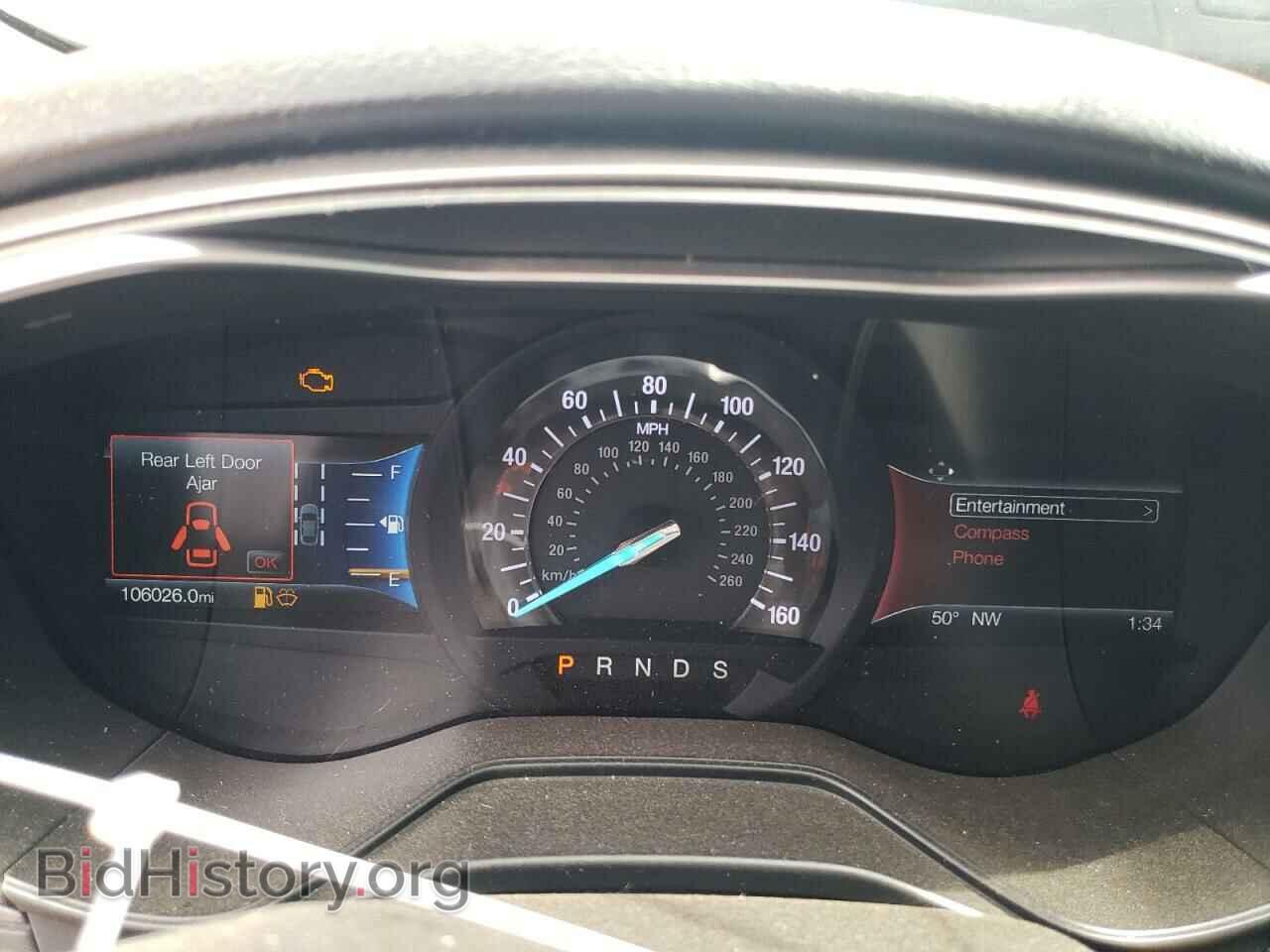 2019 FORD FUSION - VIN: 3FA6P0HD5KR213919 - Фото 9