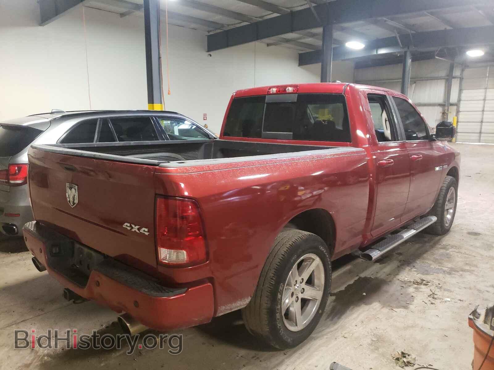 2009 DODGE RAM 1500 - VIN: 1D3HV18T29S810375 - Фото 4