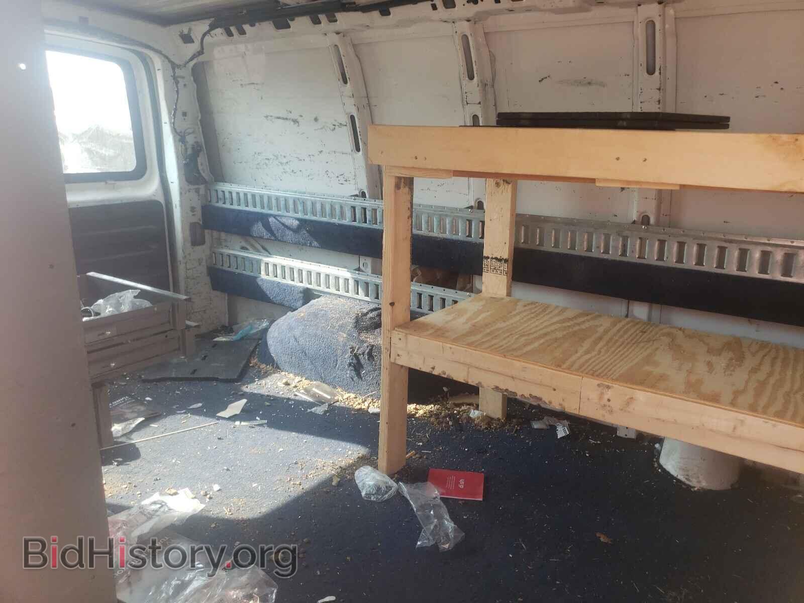 2012 CHEVROLET EXPRESS - VIN: 1GCSGAFX0C1106414 - Фото 6