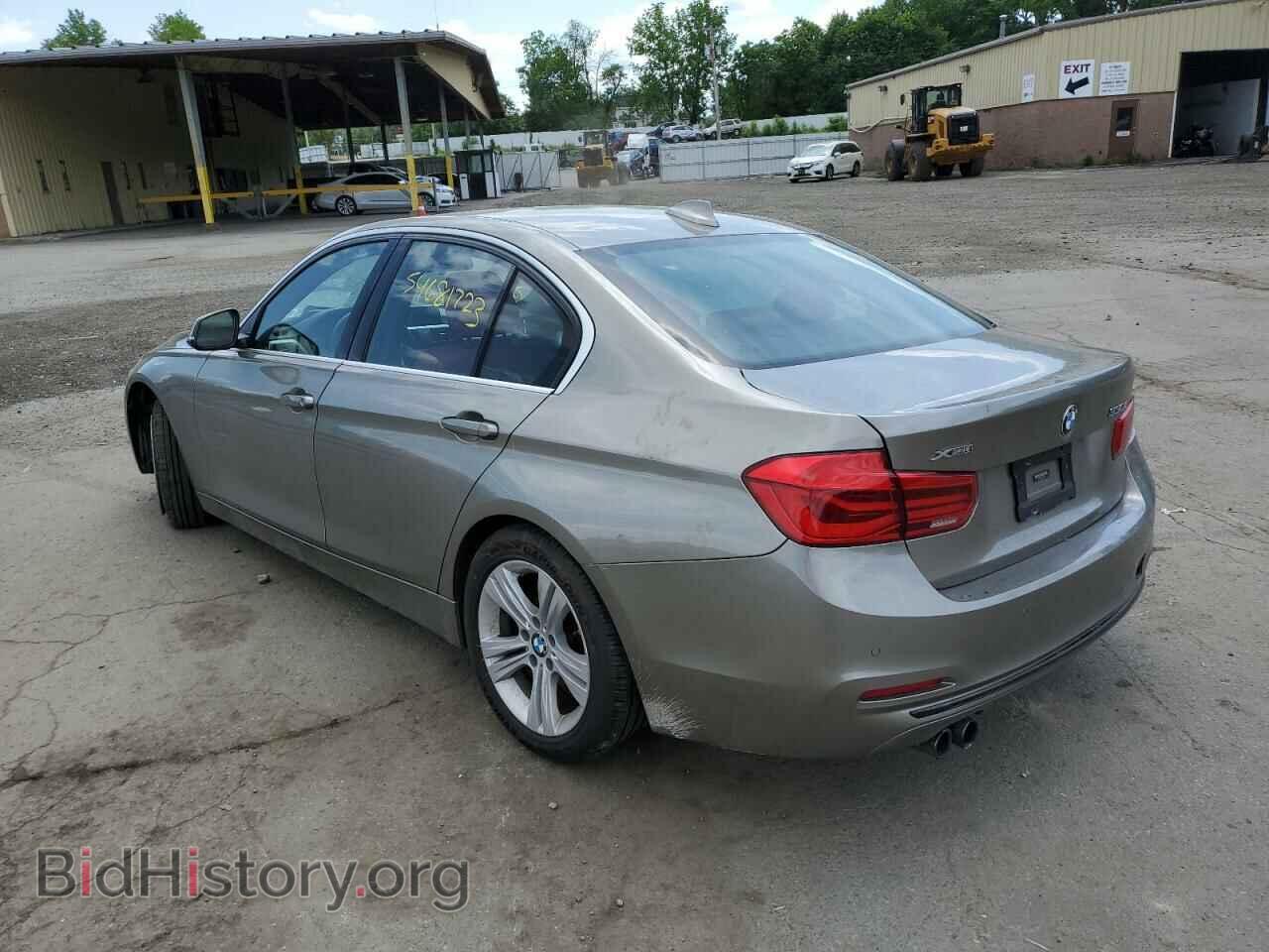 2017 BMW 3 SERIES - VIN: WBA8D9C33HA005472 - Фото 2