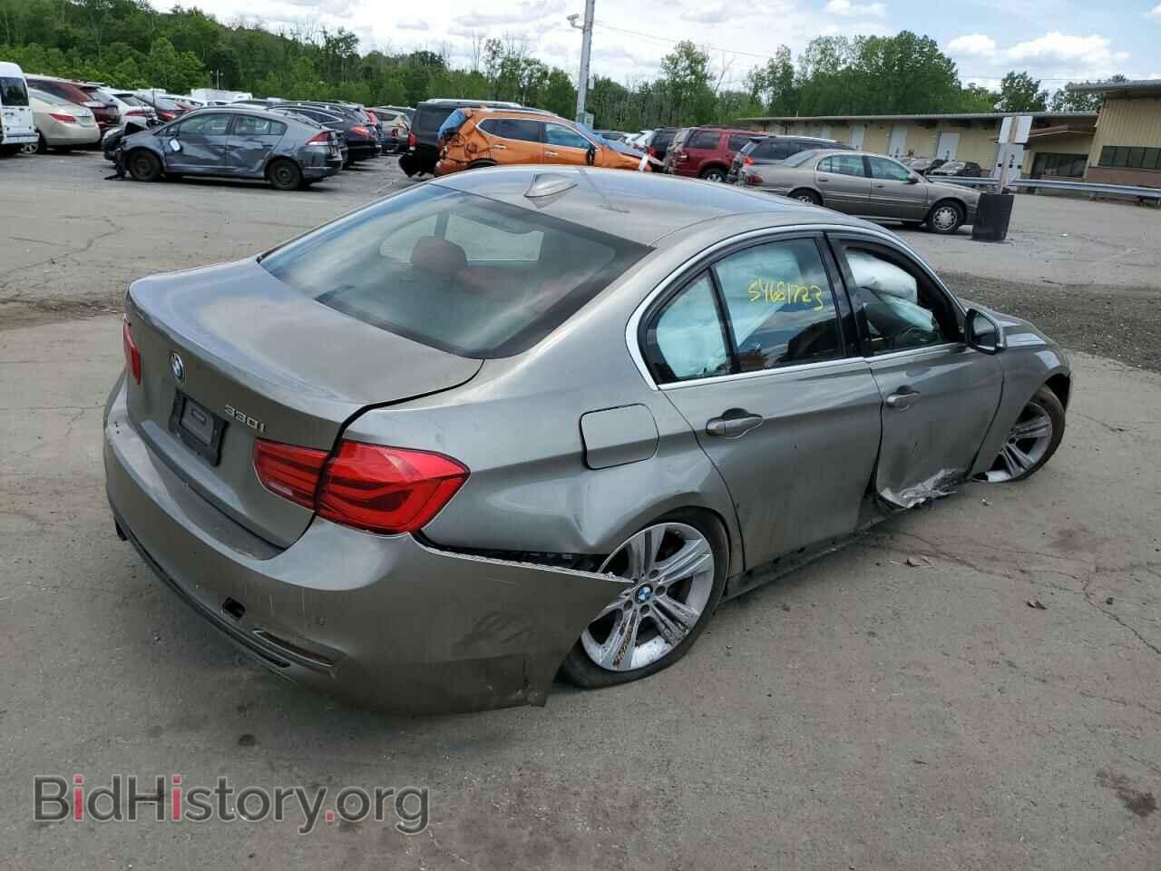 2017 BMW 3 SERIES - VIN: WBA8D9C33HA005472 - Фото 3