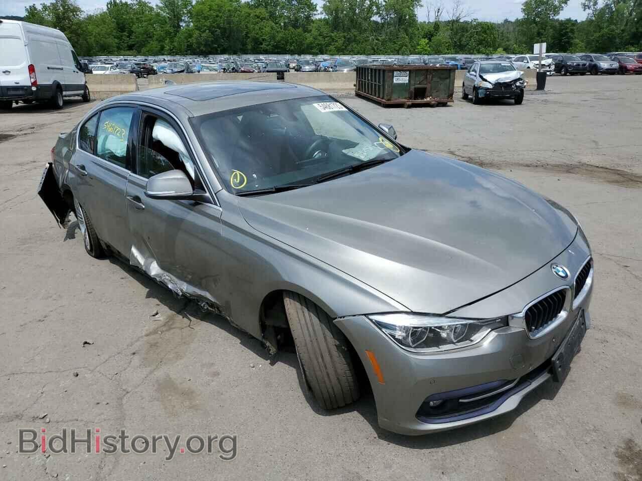 2017 BMW 3 SERIES - VIN: WBA8D9C33HA005472 - Фото 4