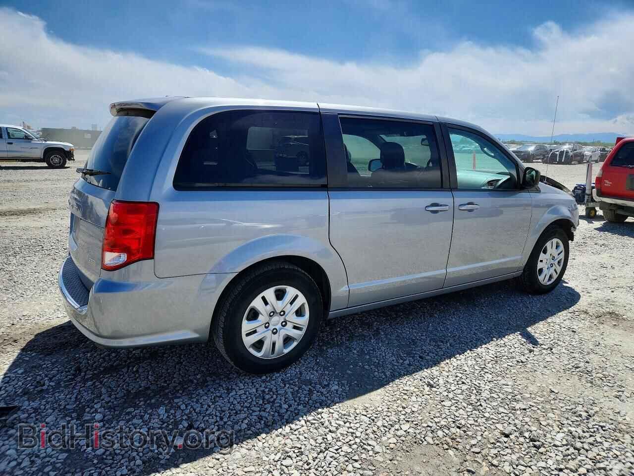 2018 DODGE CARAVAN - VIN: 2C4RDGBG9JR296416 - Фото 3
