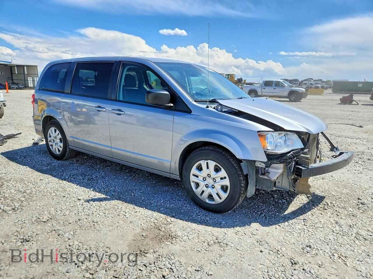 2018 DODGE CARAVAN - VIN: 2C4RDGBG9JR296416 - Фото 4