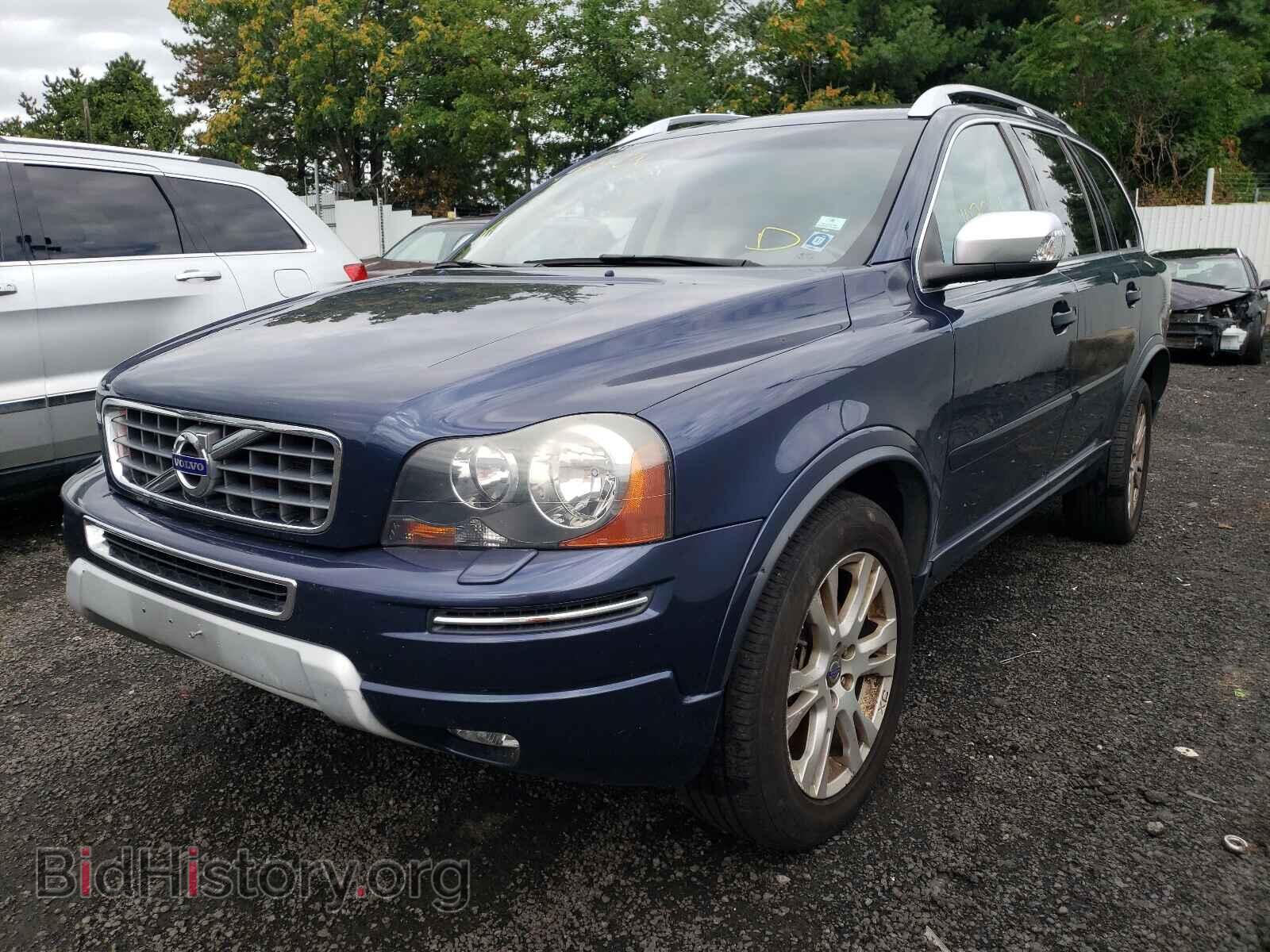 2013 VOLVO XC90 - VIN: YV4952CZ8D1634992 - Фото 2