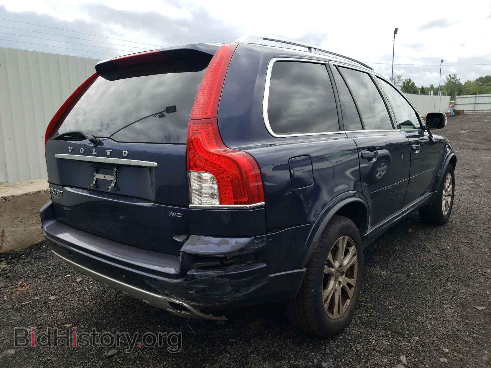 2013 VOLVO XC90 - VIN: YV4952CZ8D1634992 - Фото 4