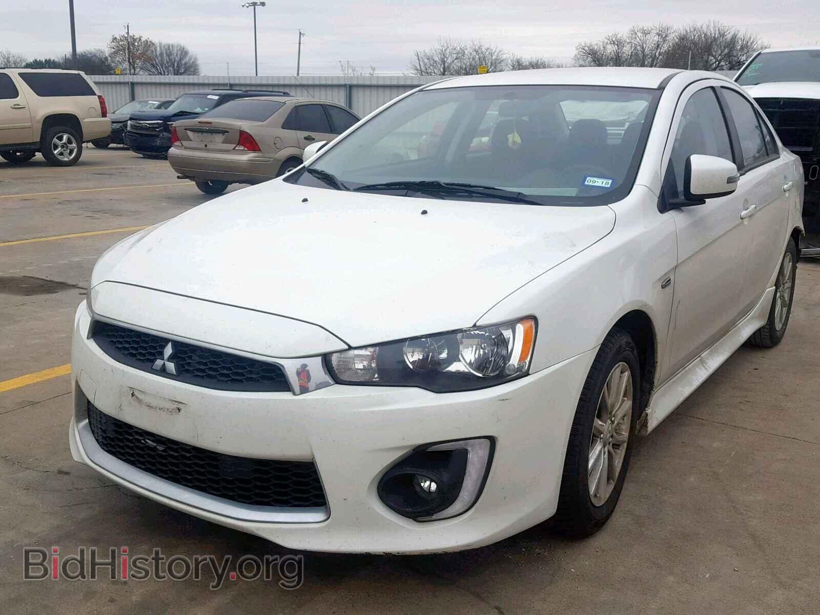 2016 MITSUBISHI LANCER - VIN: JA32U2FU9GU011194 - Фото 2