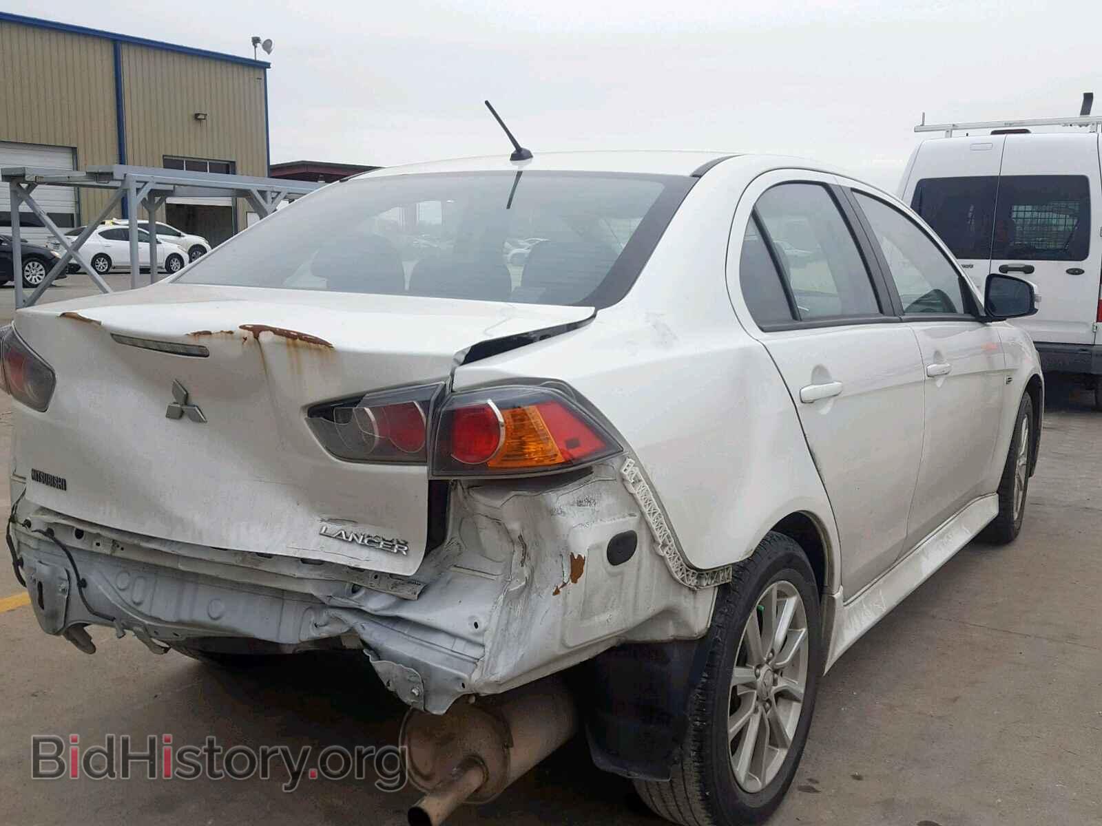 2016 MITSUBISHI LANCER - VIN: JA32U2FU9GU011194 - Фото 4
