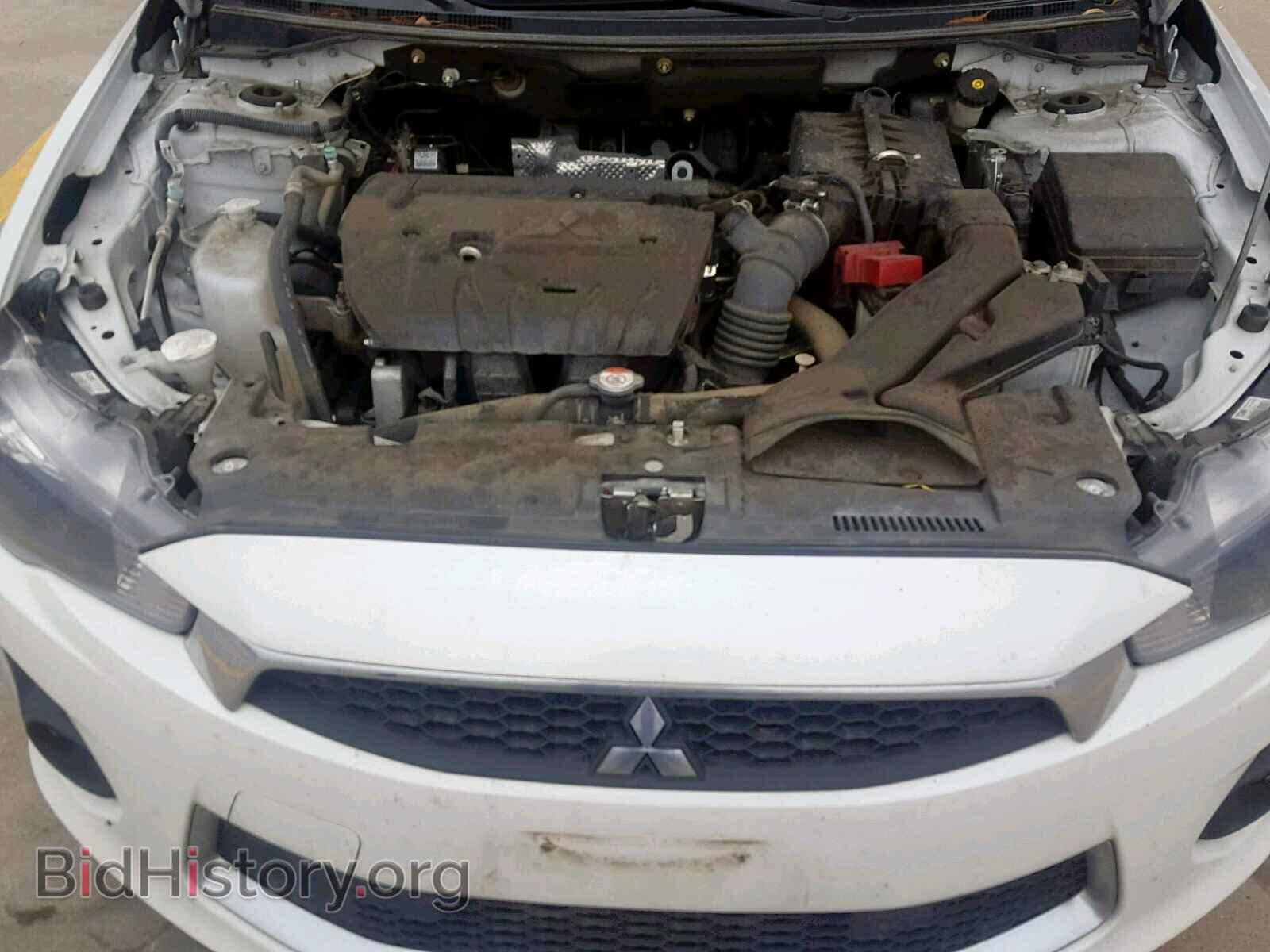 2016 MITSUBISHI LANCER - VIN: JA32U2FU9GU011194 - Фото 7