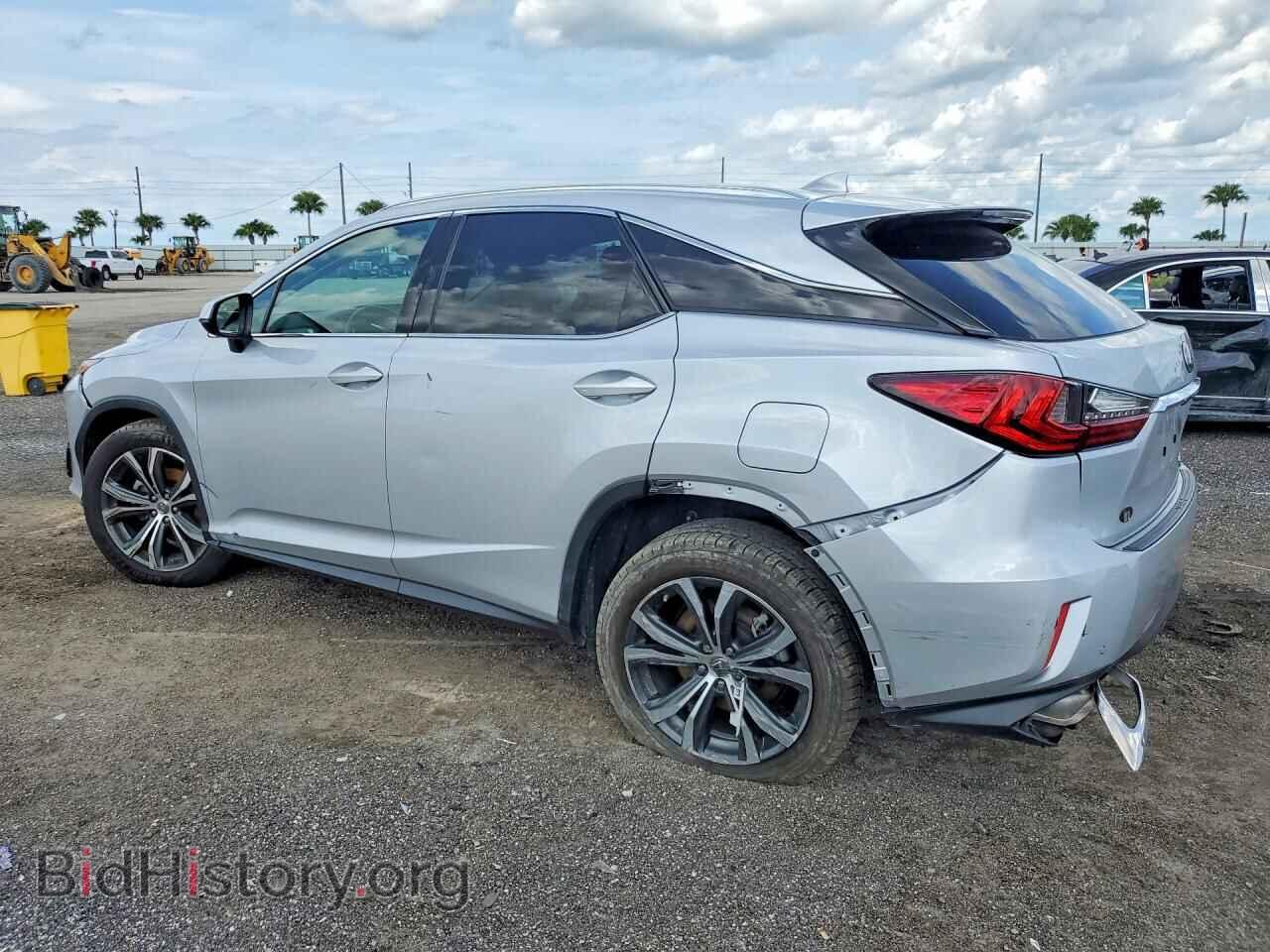 2017 LEXUS RX350 - VIN: 2T2BZMCA3HC124920 - Фото 2