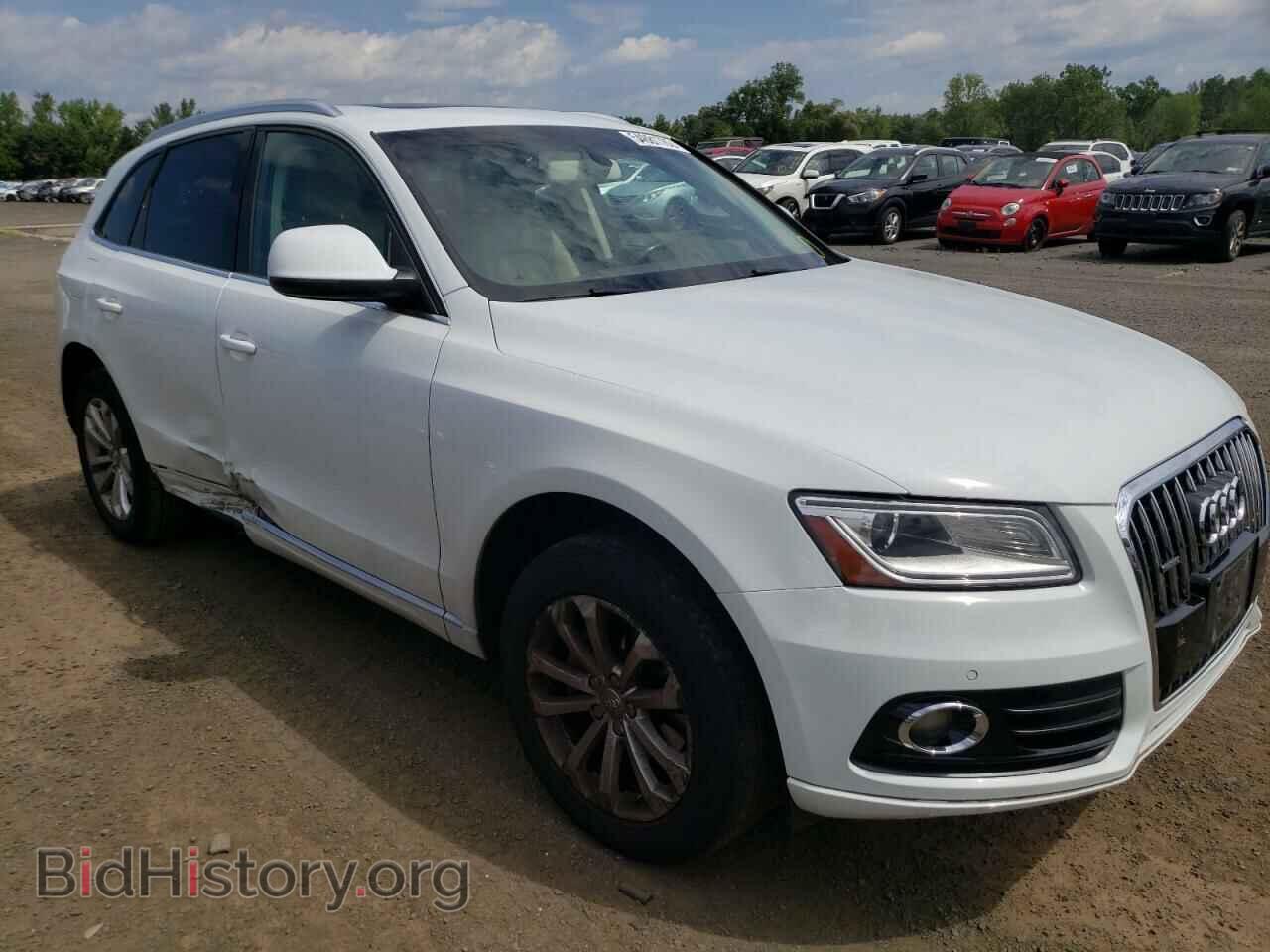 Photo WA1LFAFPXEA049689 - AUDI Q5 2014