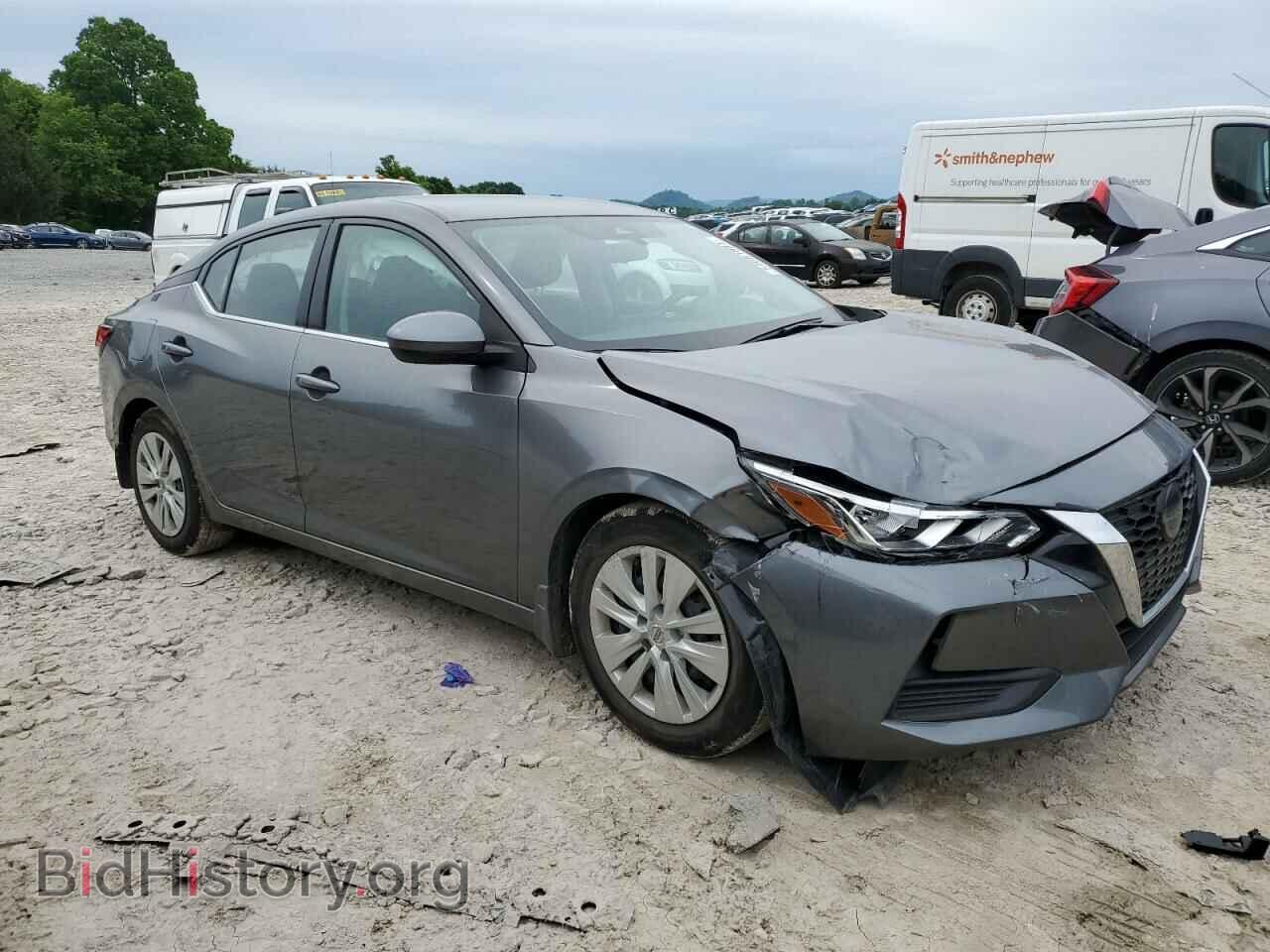 2023 NISSAN SENTRA - VIN: 3N1AB8BV3PY276763 - Фото 4