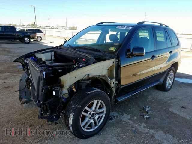 2006 BMW X5 - VIN: 5UXFA13536LY33432 - Фото 2