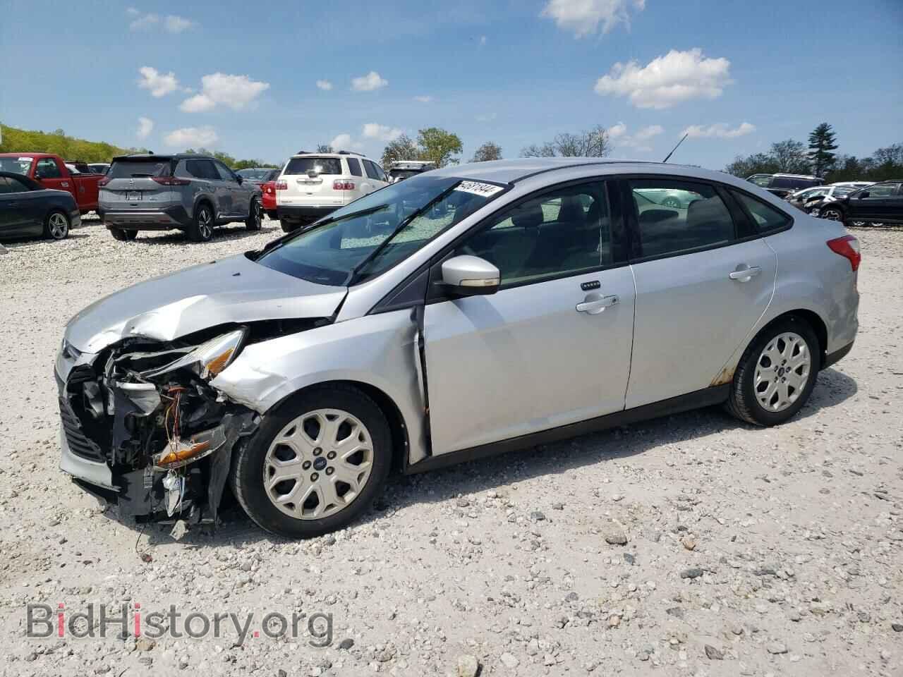 Фотография 1FAHP3F27CL113316 - FORD FOCUS 2012