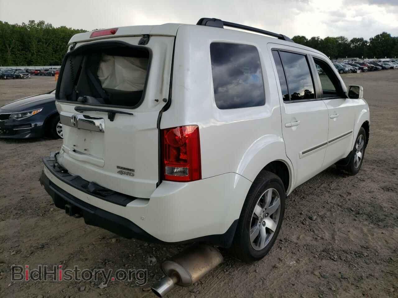 2013 HONDA PILOT - VIN: 5FNYF4H91DB059660 - Фото 4