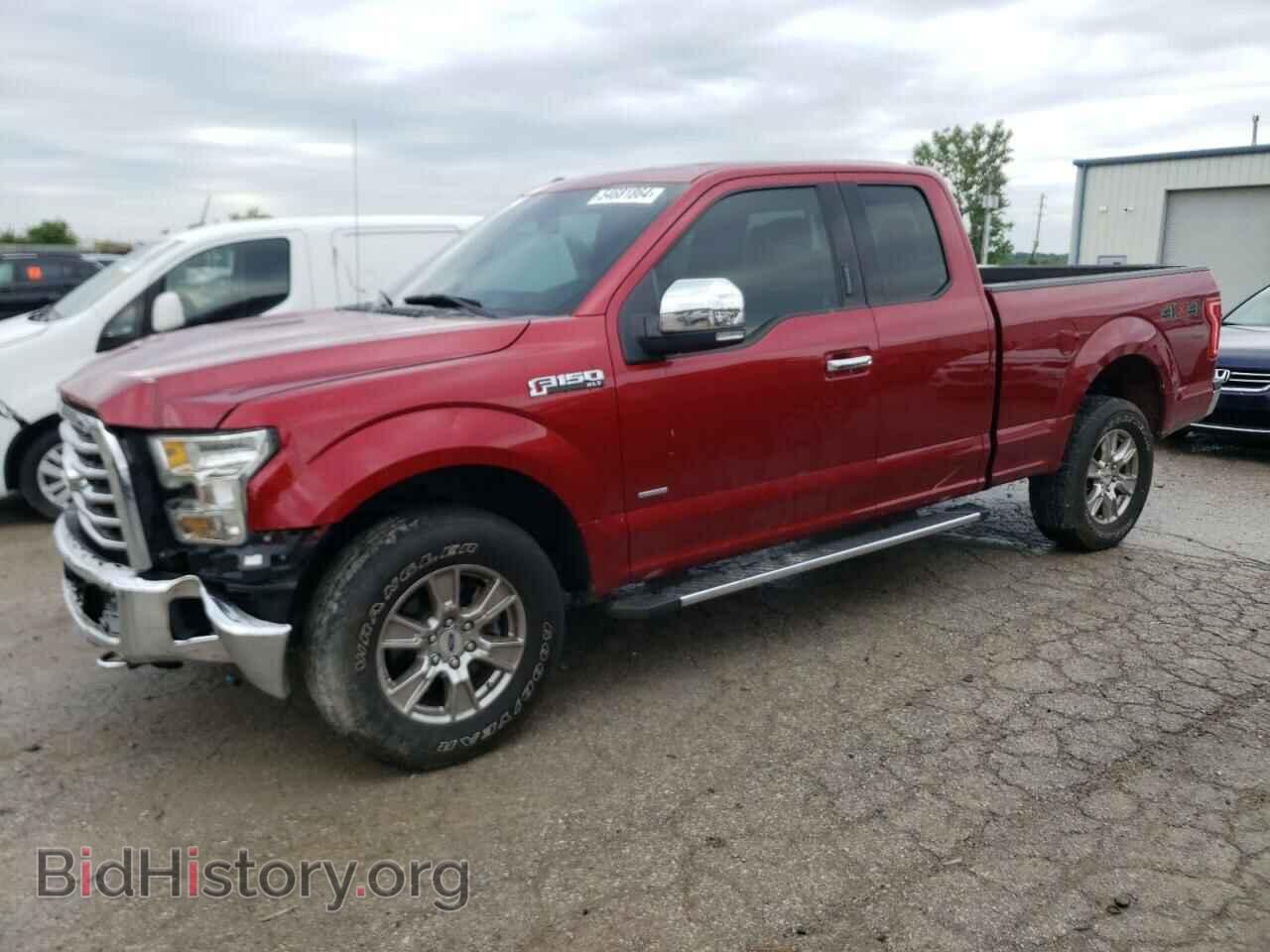Фотография 1FTEX1EP1HFA33532 - FORD F-150 2017