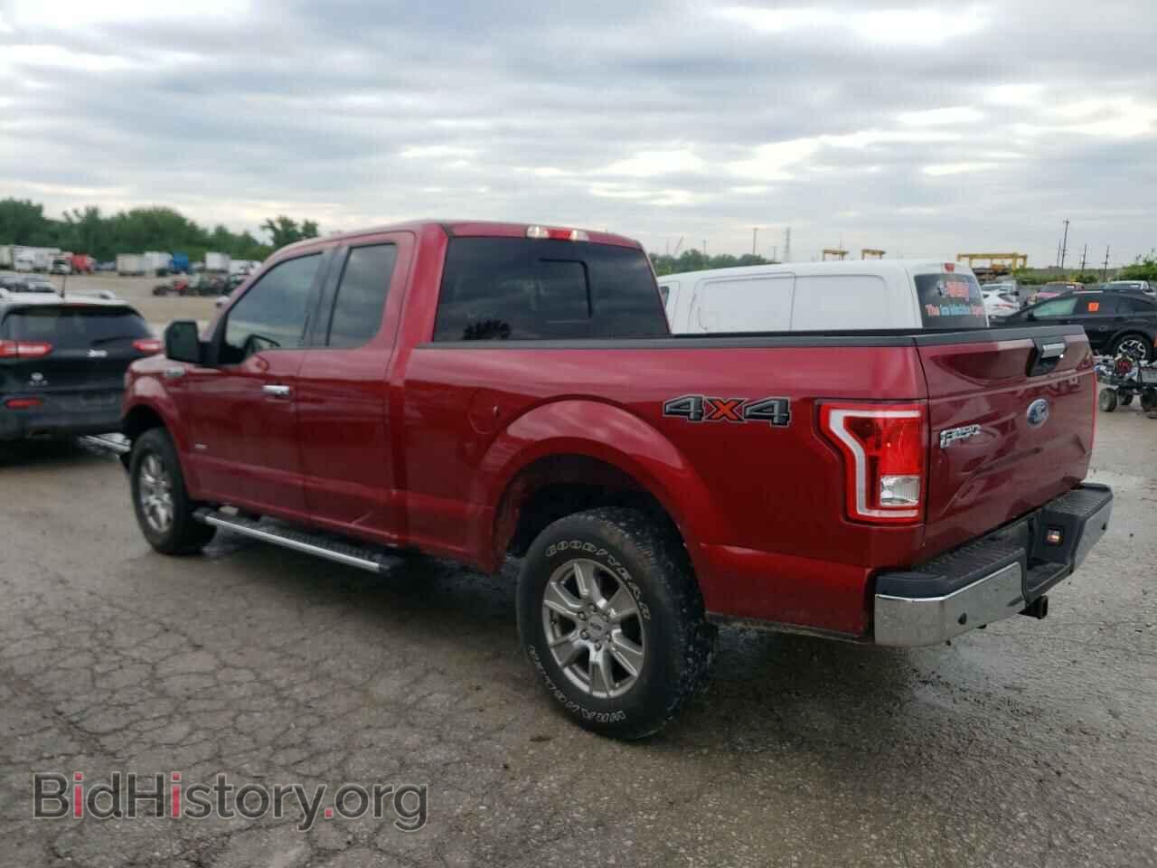 2017 FORD F-150 - VIN: 1FTEX1EP1HFA33532 - Фото 2