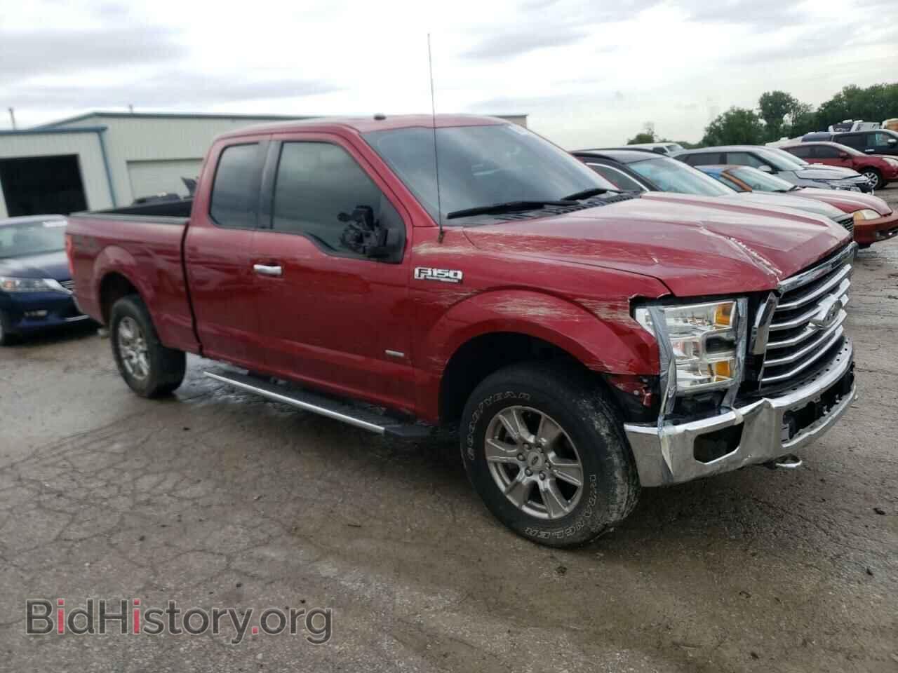 2017 FORD F-150 - VIN: 1FTEX1EP1HFA33532 - Фото 4