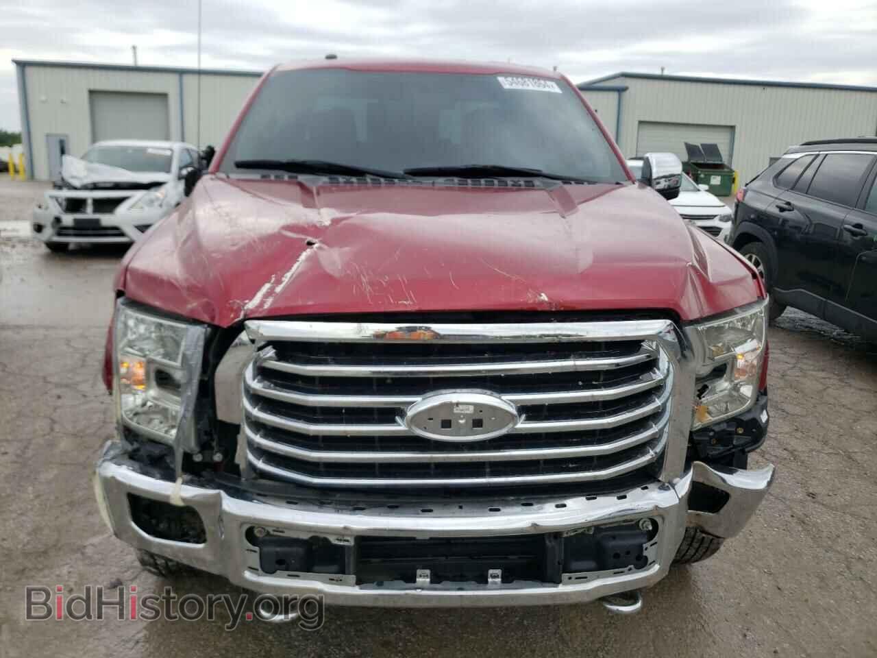 2017 FORD F-150 - VIN: 1FTEX1EP1HFA33532 - Фото 5