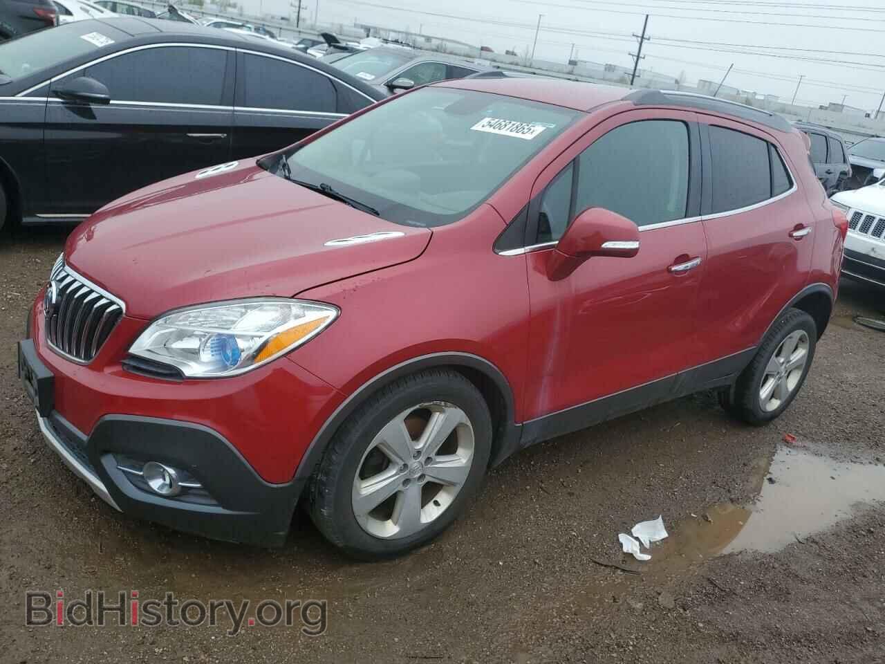 Photo KL4CJBSB0FB265495 - BUICK ENCORE 2015