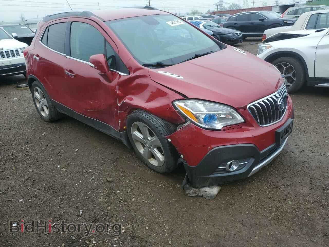 2015 BUICK ENCORE - VIN: KL4CJBSB0FB265495 - Photo 4