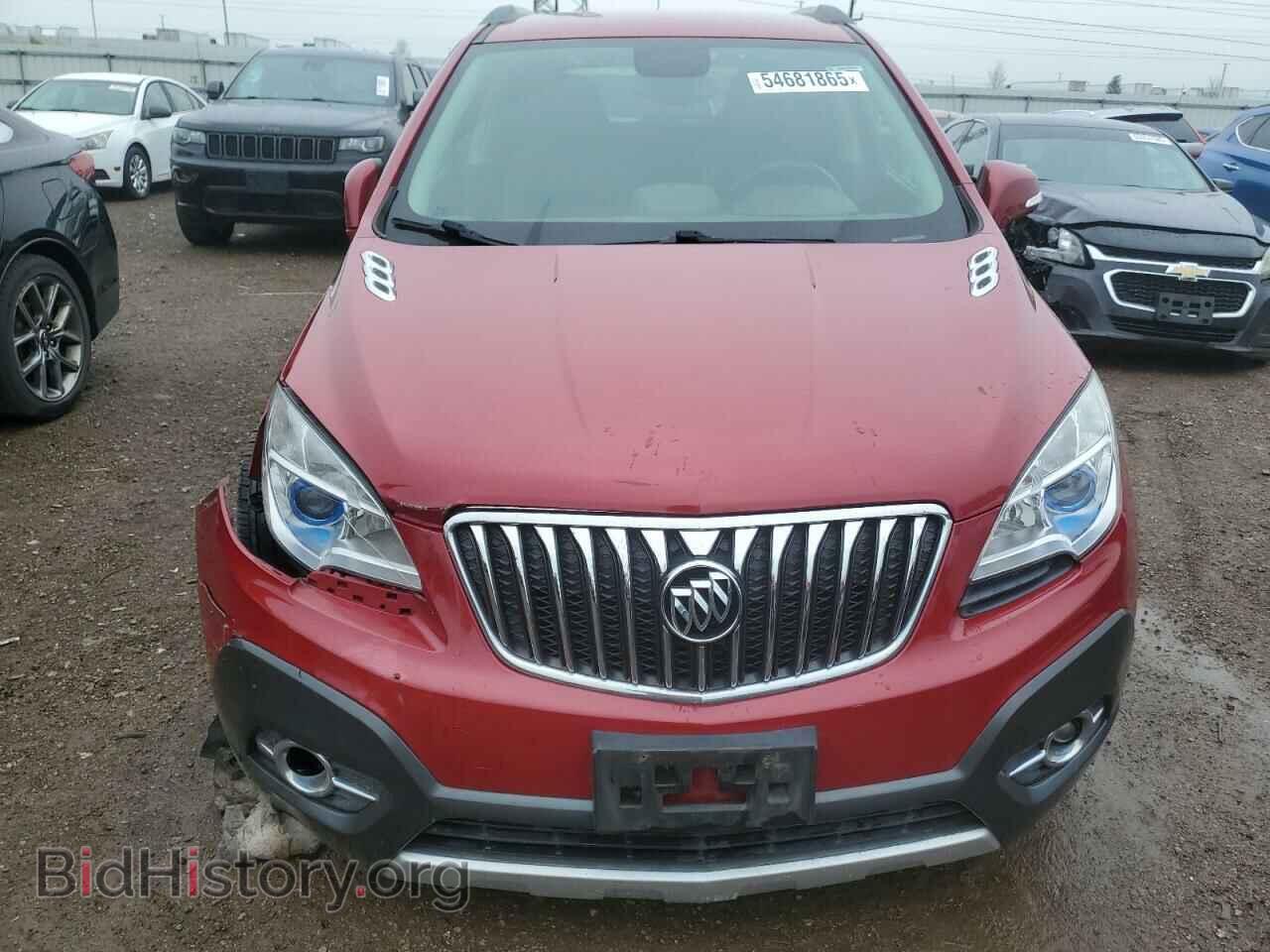 2015 BUICK ENCORE - VIN: KL4CJBSB0FB265495 - Photo 5