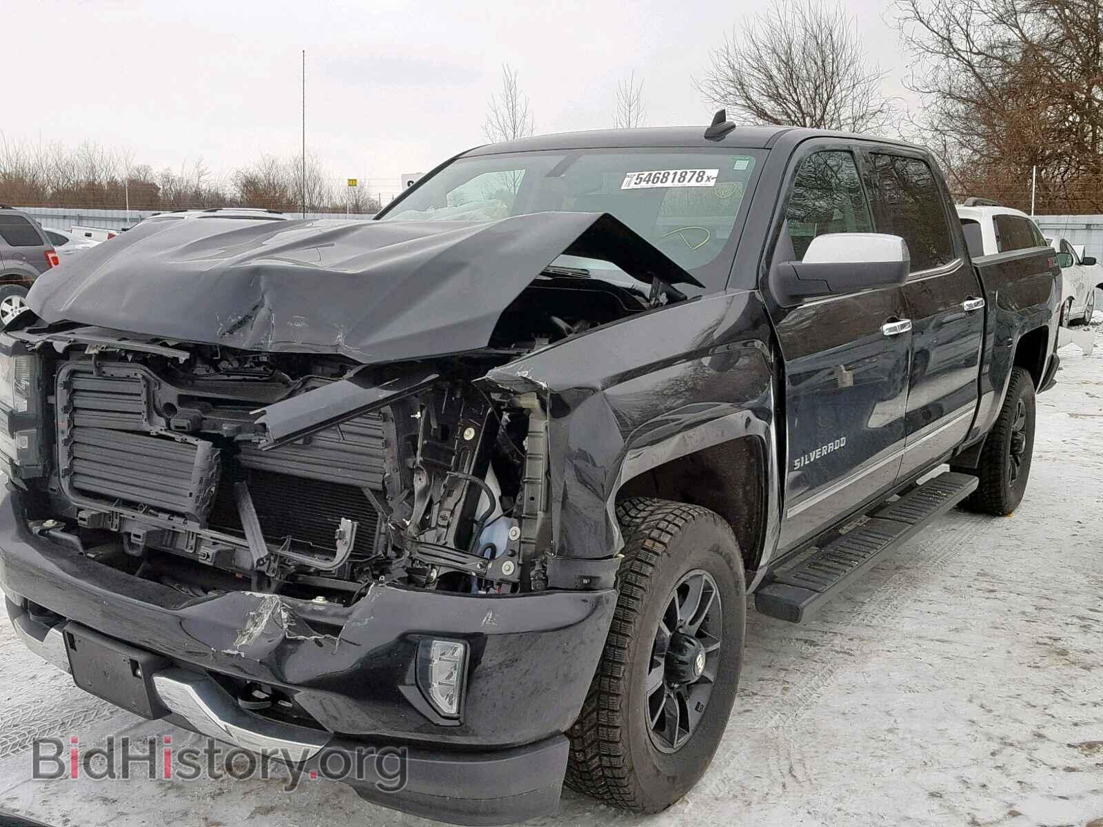 2017 CHEVROLET SILVERADO - VIN: 3GCUKSEC0HG489355 - Фото 2