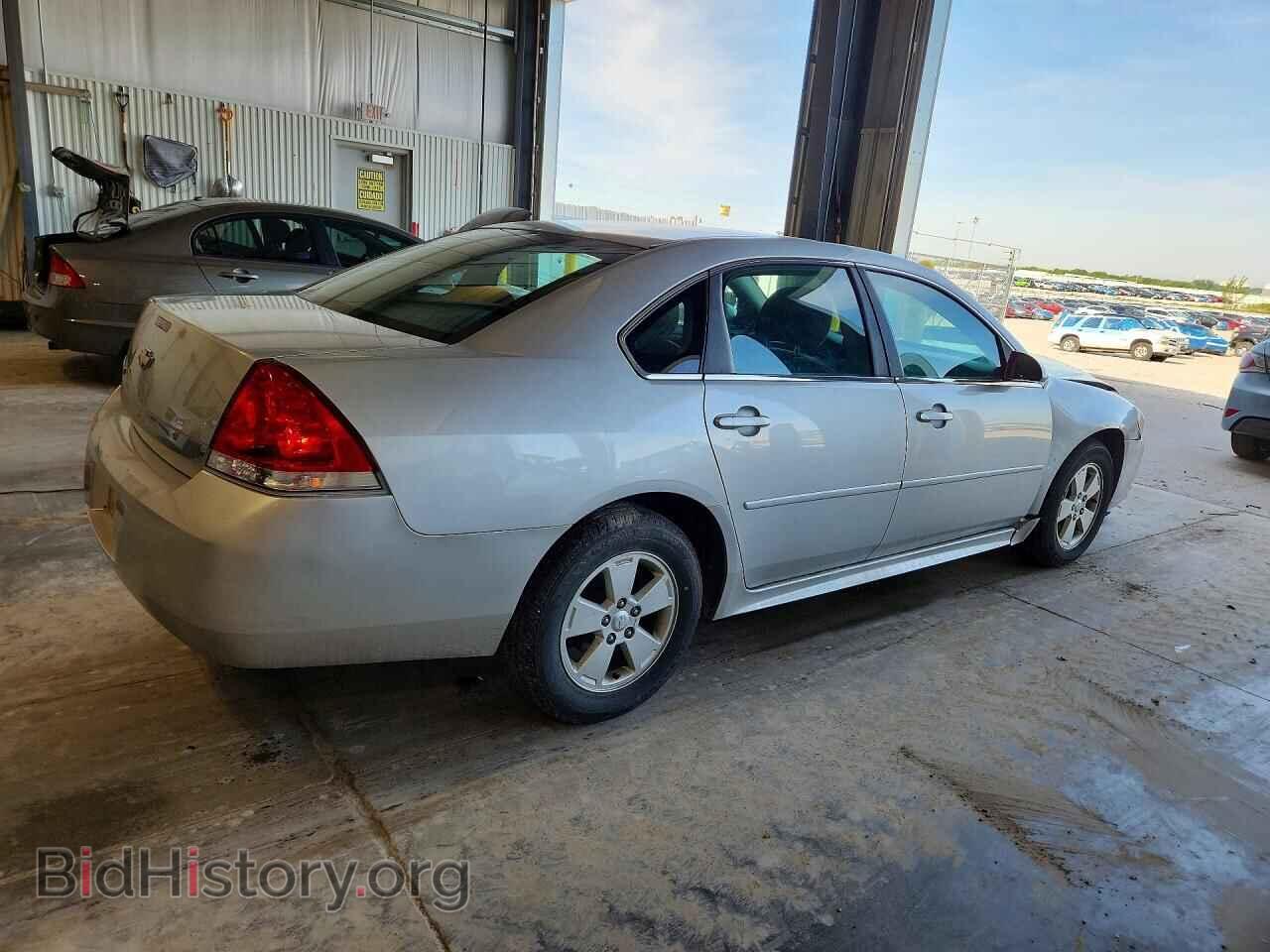 2010 CHEVROLET IMPALA - VIN: 2G1WB5EN2A1249372 - Фото 3
